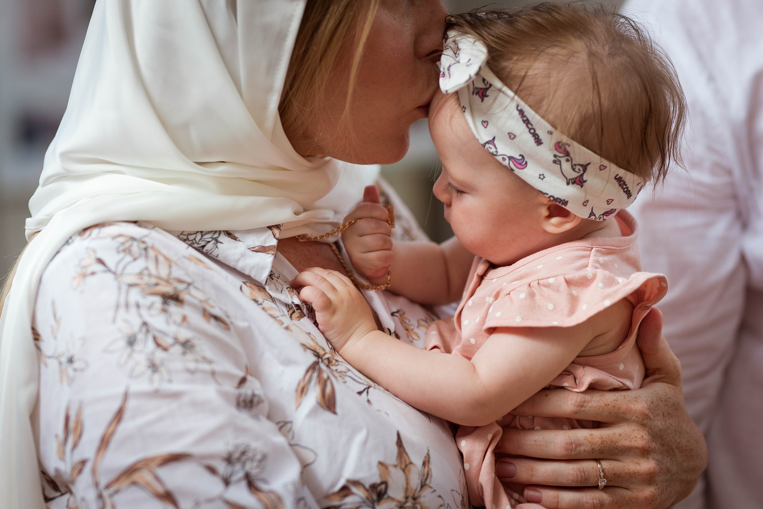 Крещение Варвары. Свадебный и семейный фотограф Яна Стражева. Волгоград, Москва