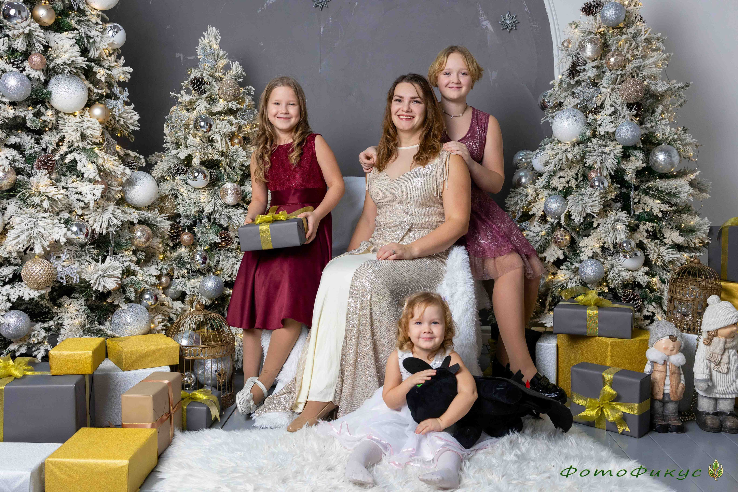 Новогодние. Фотографы Евгений и Екатерина. Фотофикус. Тюмень