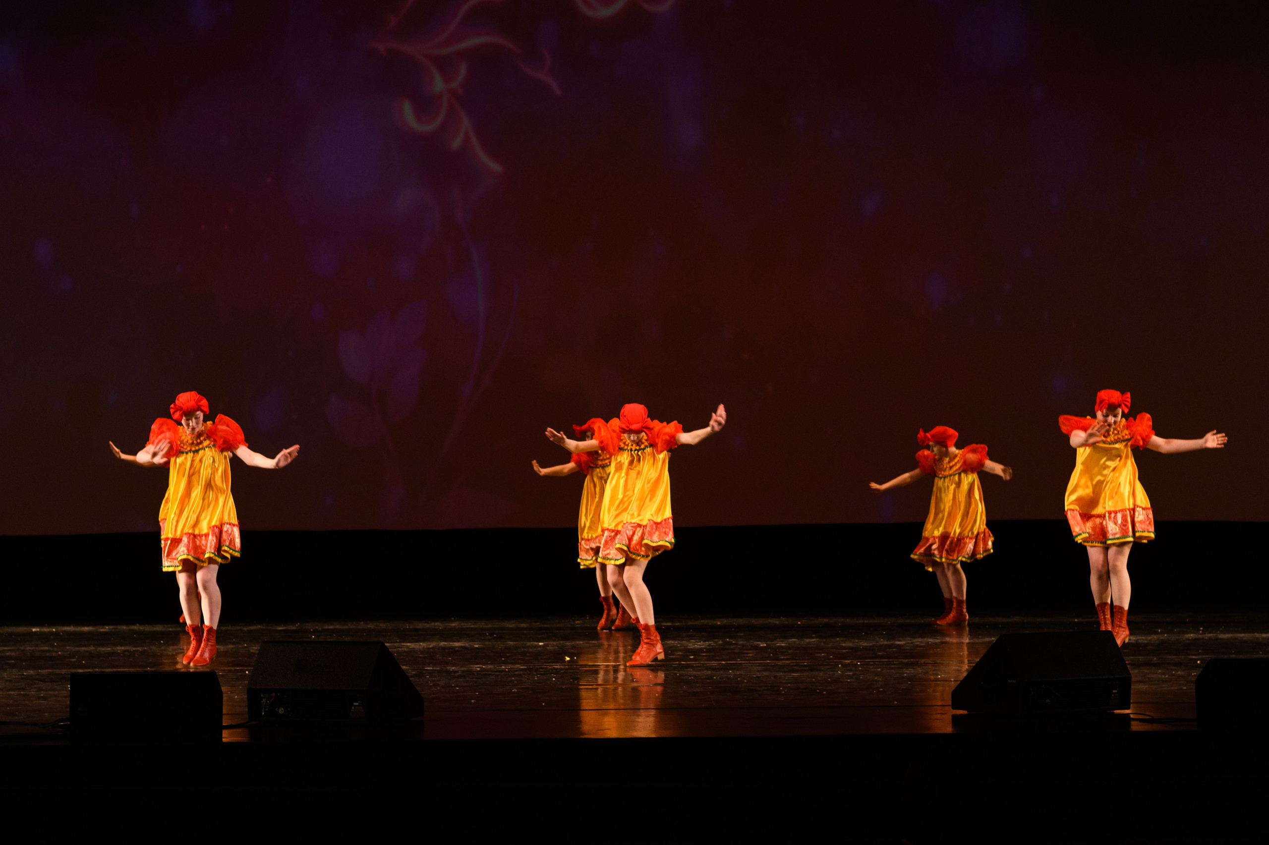 23 апреля, часть 2, БКЗ Октябрьский, г. Санкт-Петербург. Золотое яблочко