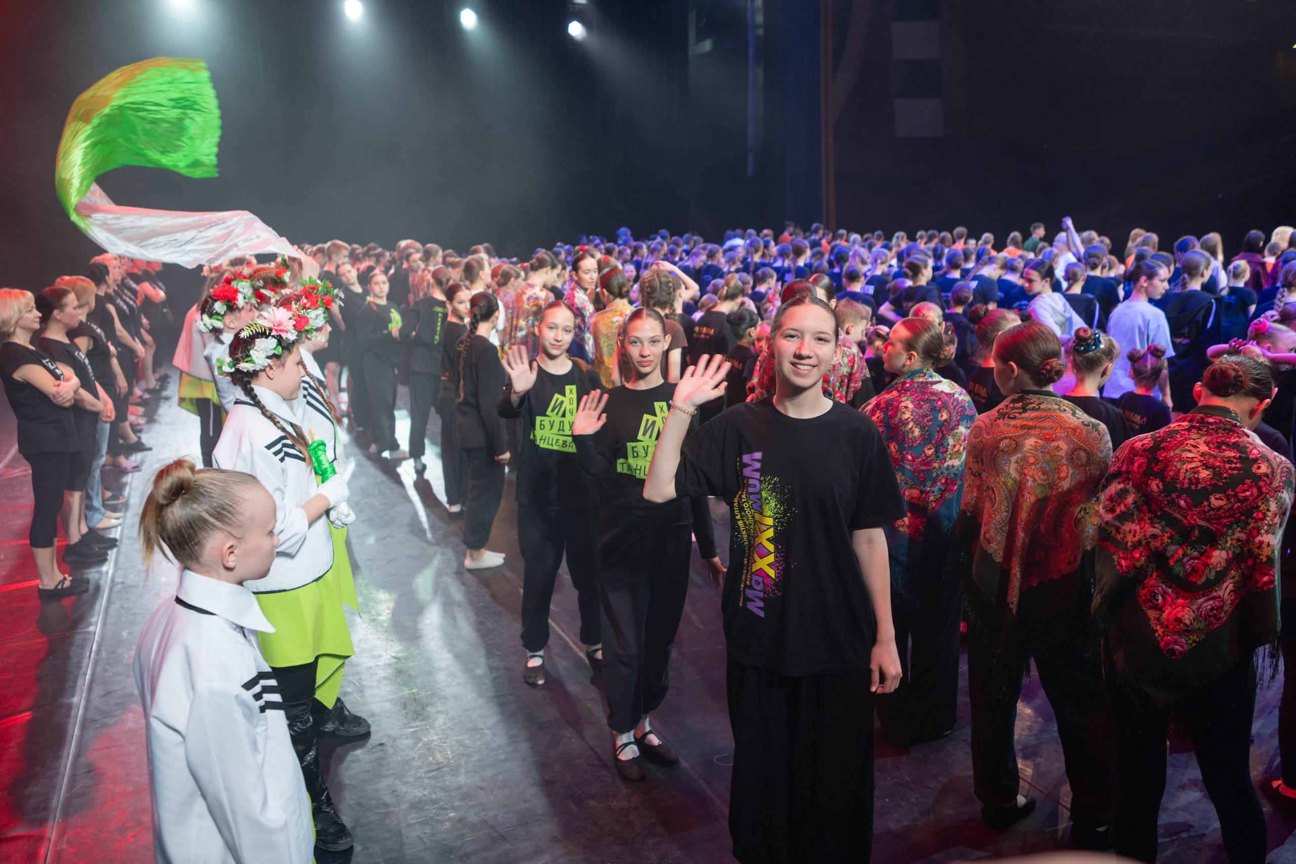 17 мая, г. Москва, Кремль, Закулисье. Золотое яблочко