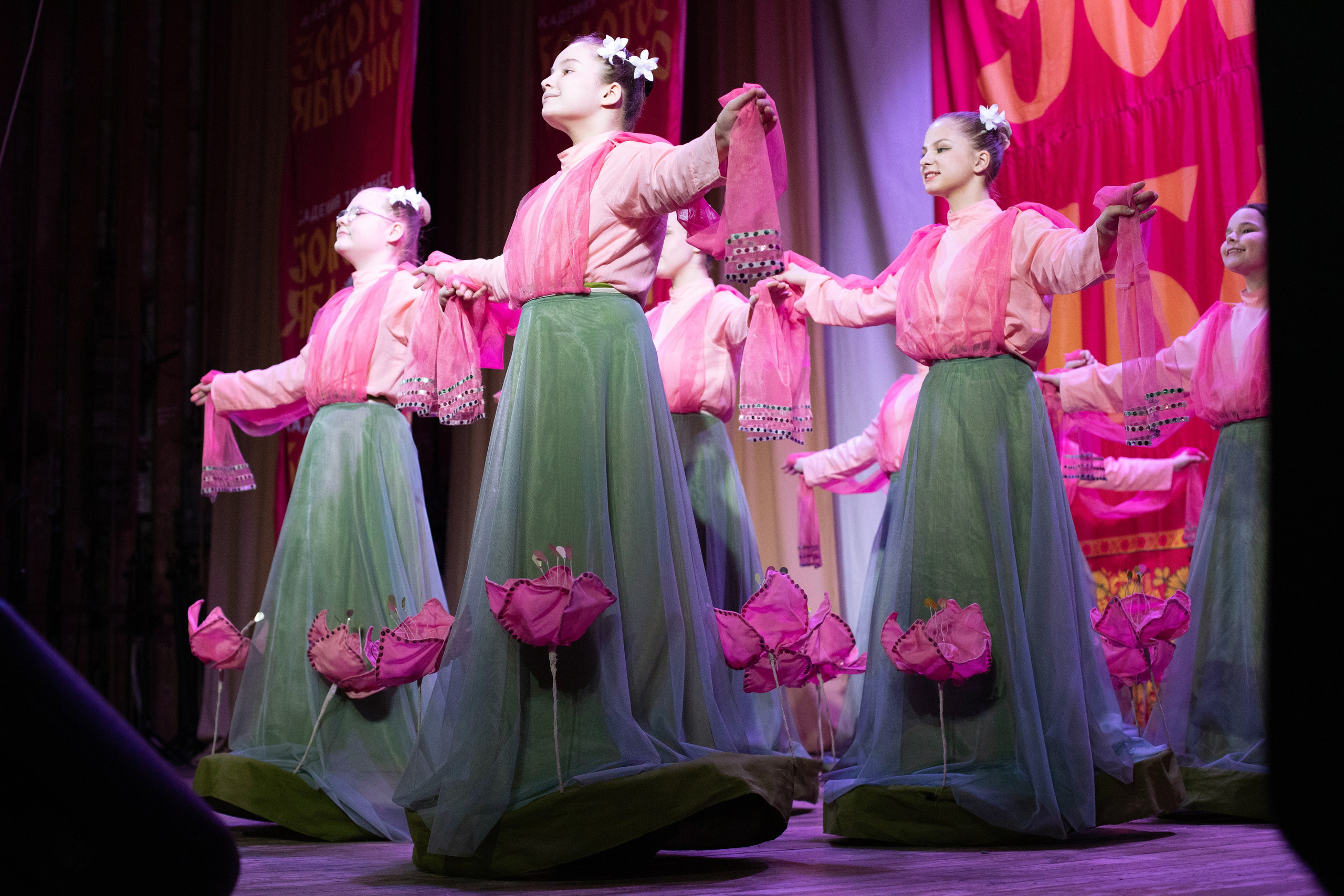 1 февраля, г. Мурманск. Золотое яблочко