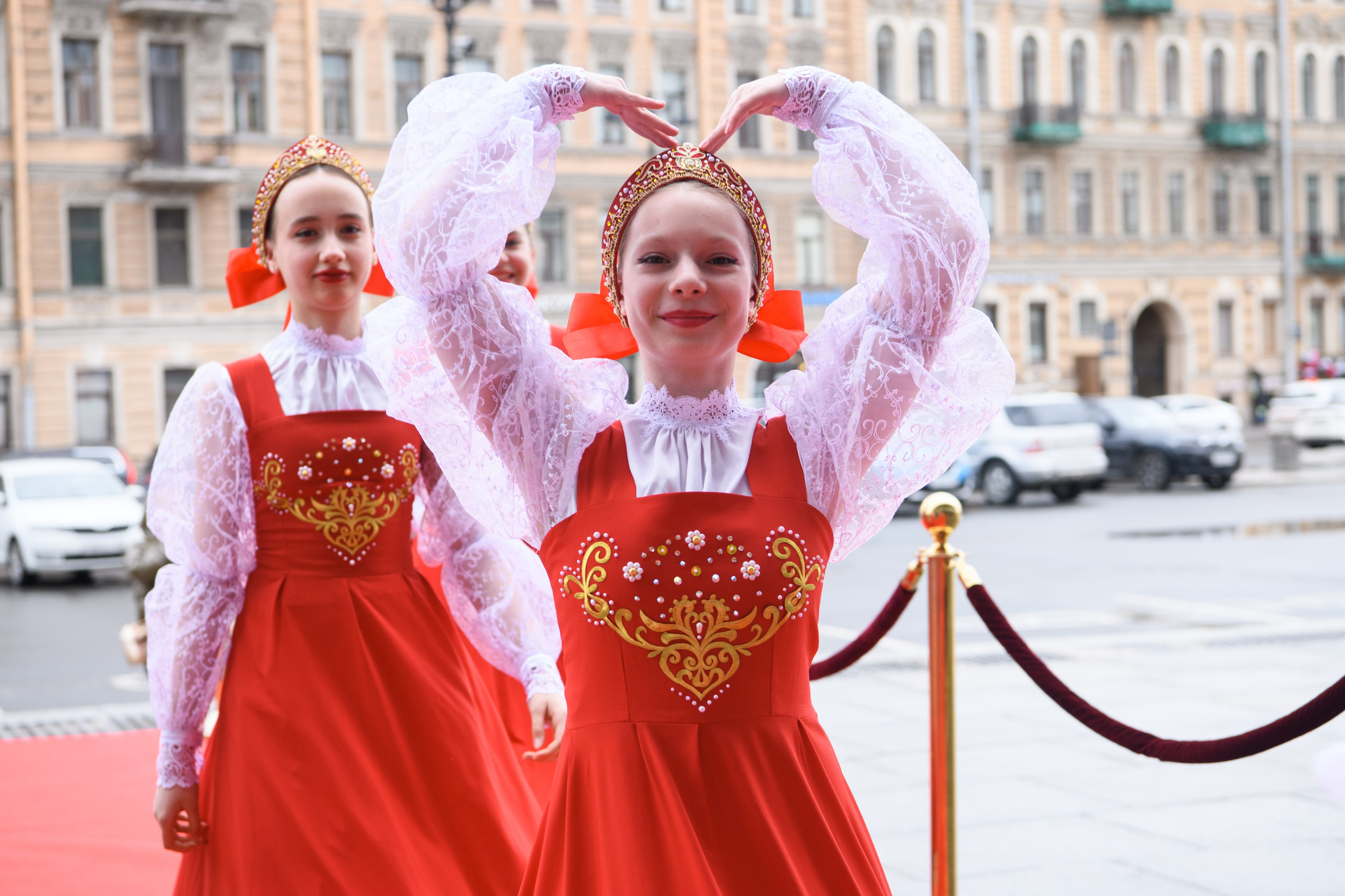 23 апреля, часть 1, БКЗ Октябрьский, г. Санкт-Петербург. Золотое яблочко