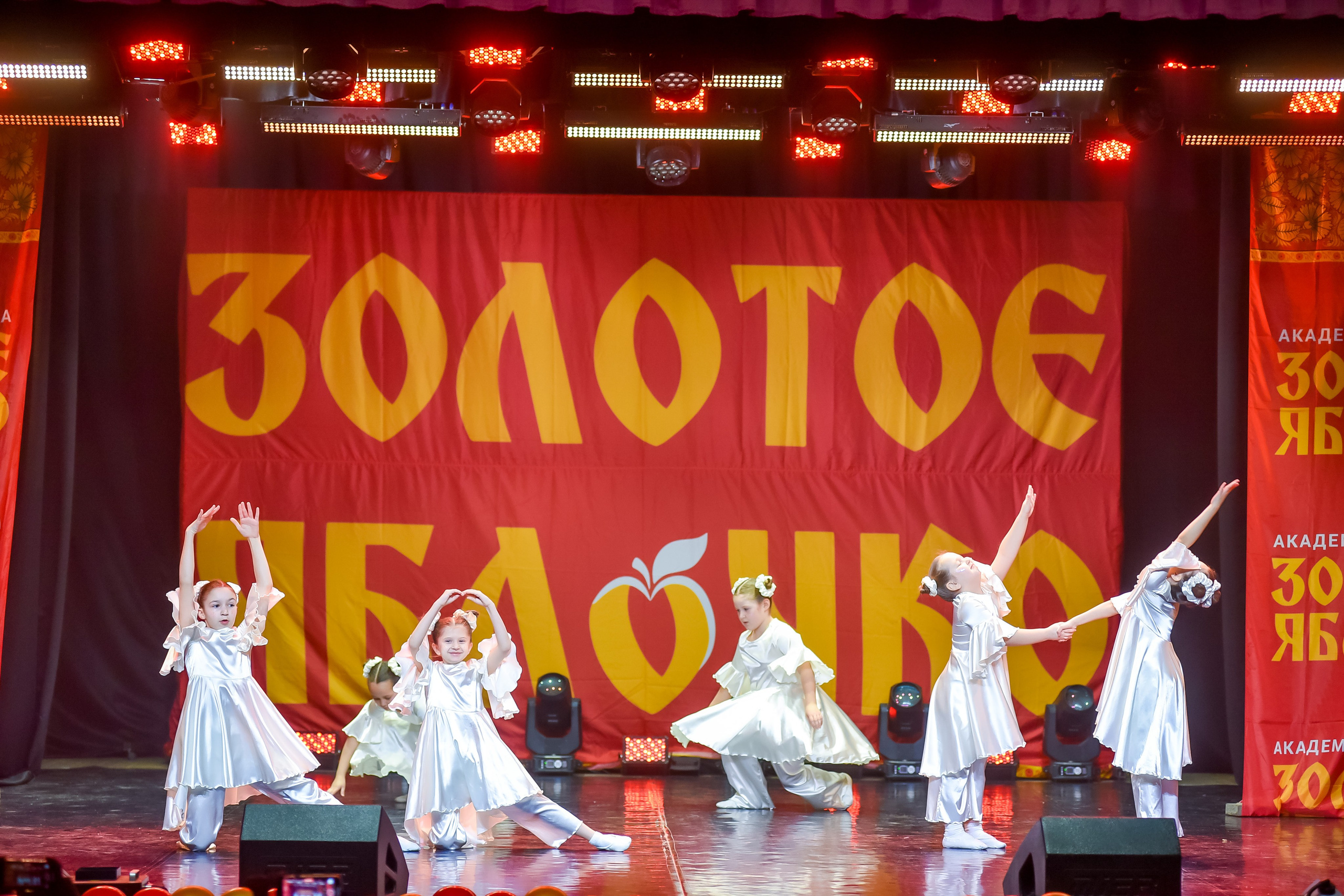 23 января, г. Великий Устюг. Золотое яблочко