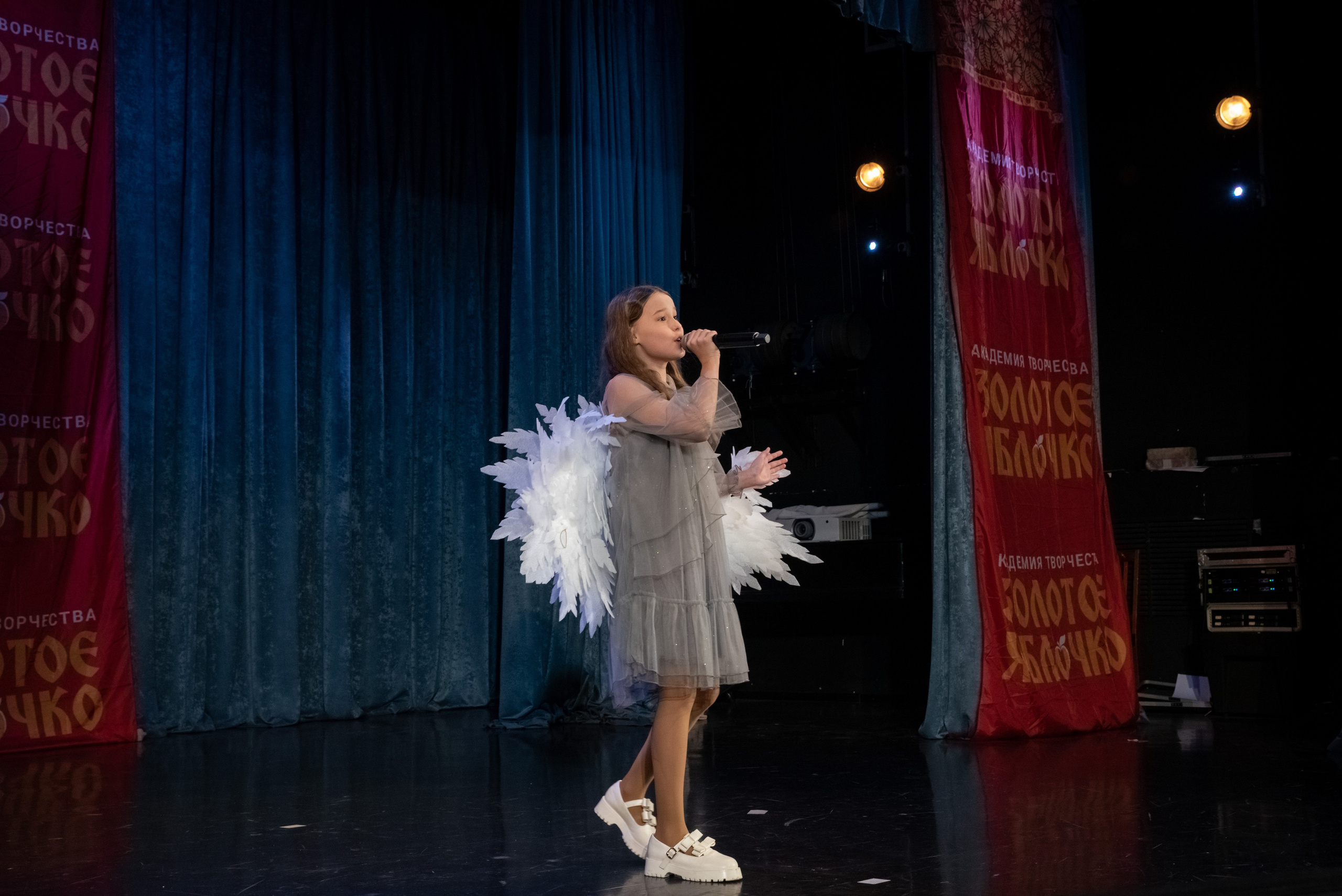 7 декабря, г. Выборг. Золотое яблочко