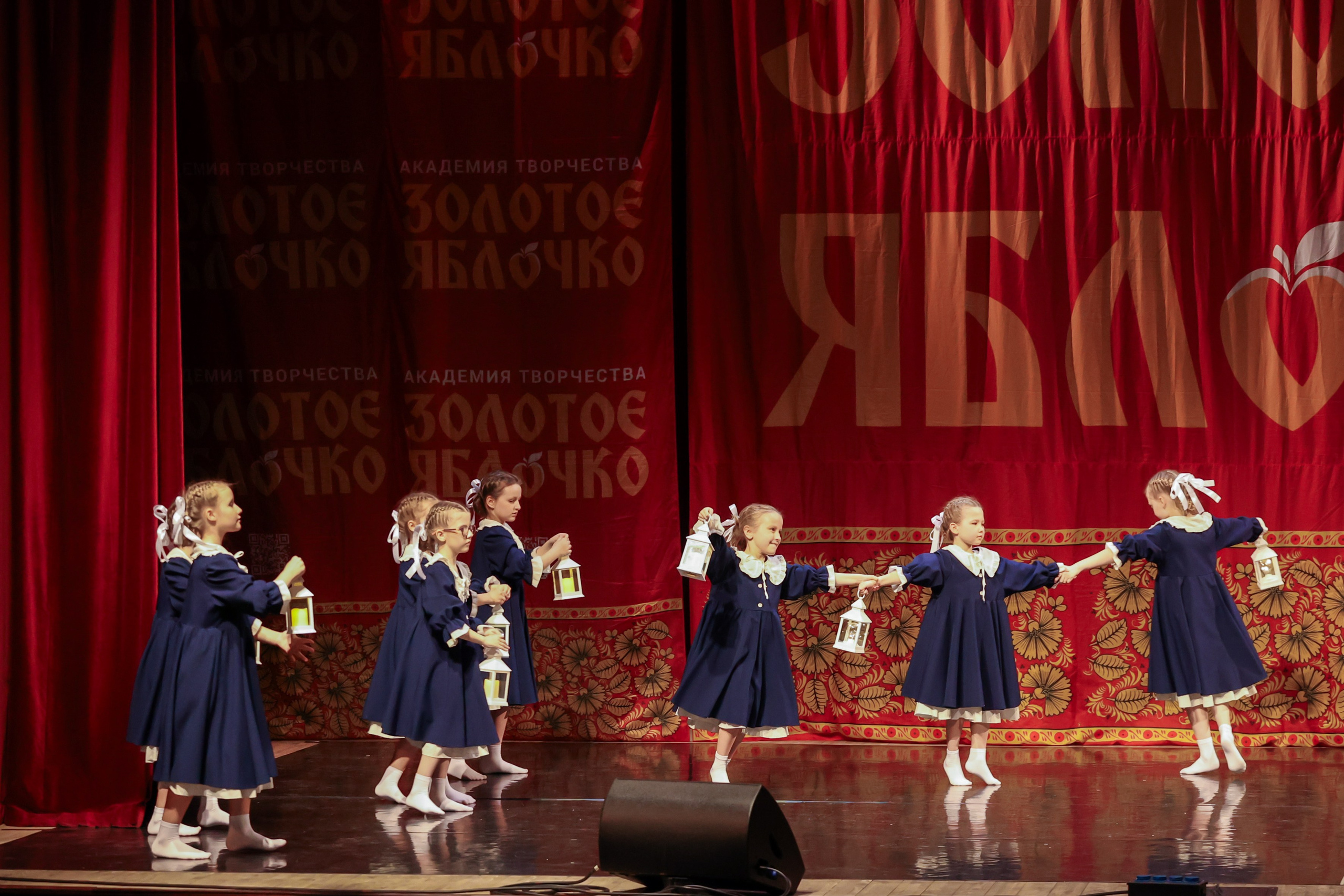 12 апреля, блок 1, г. Москва. Золотое яблочко