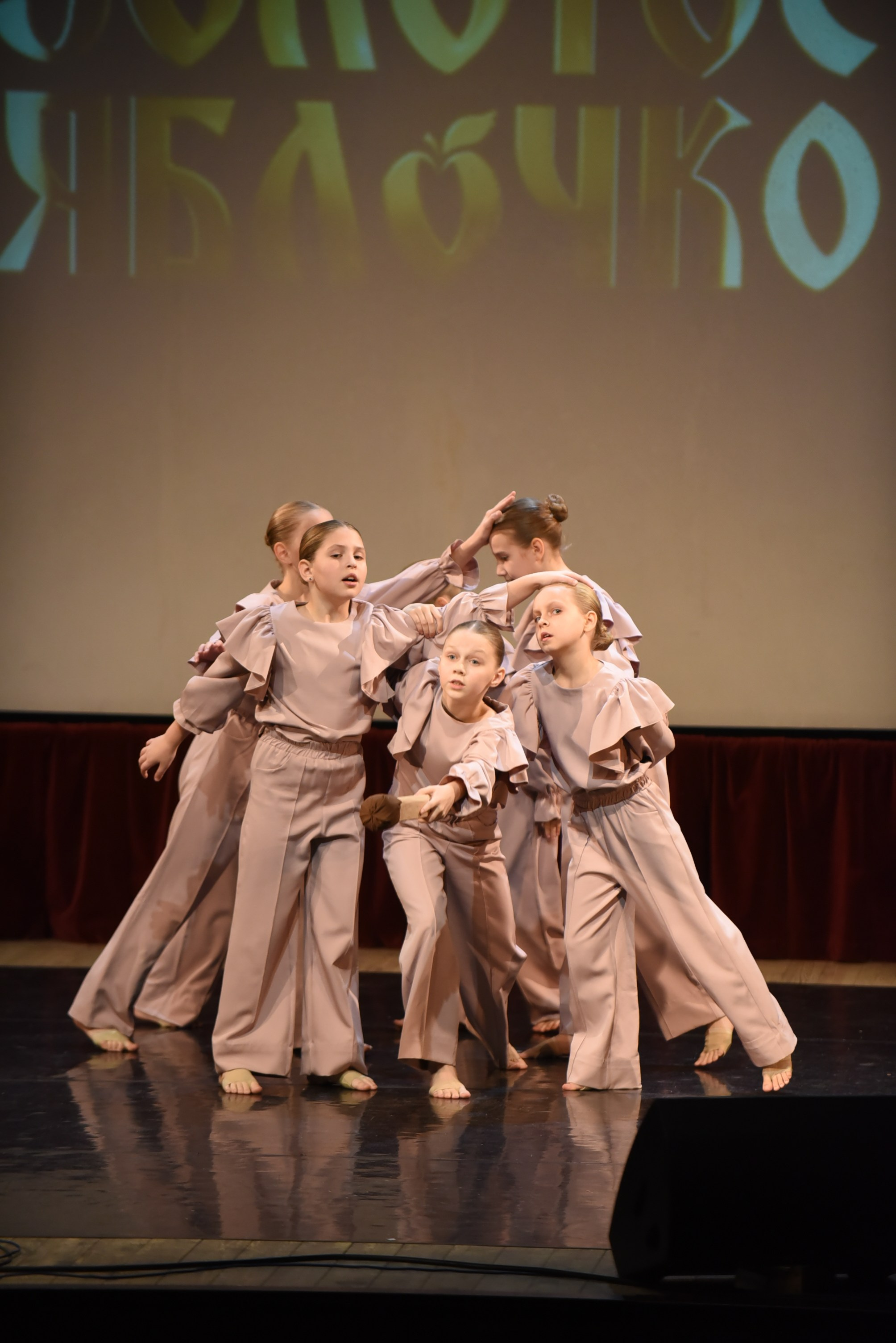 17 ноября, 3 блок, г. Москва. Золотое яблочко