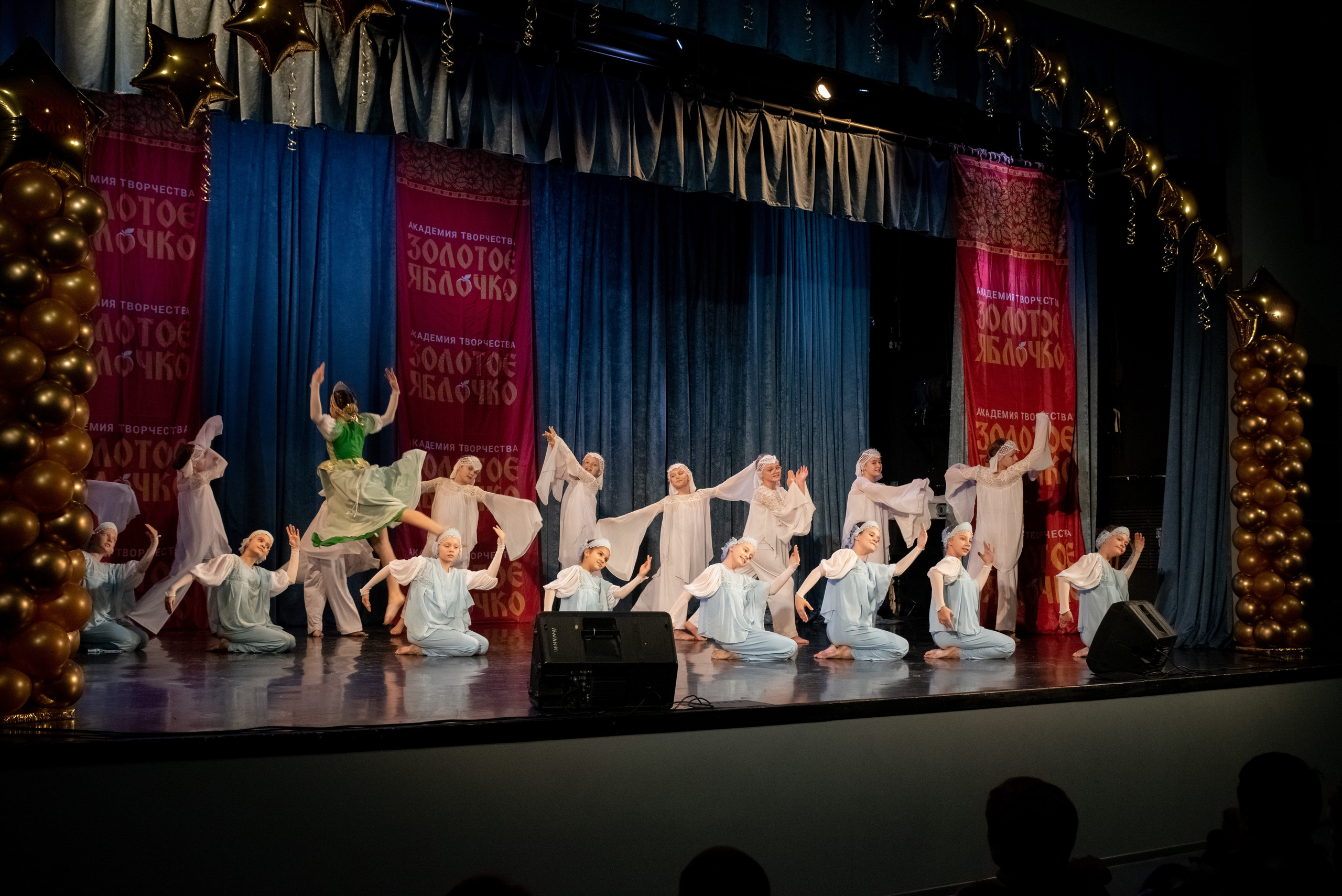 7 декабря, г. Выборг. Золотое яблочко