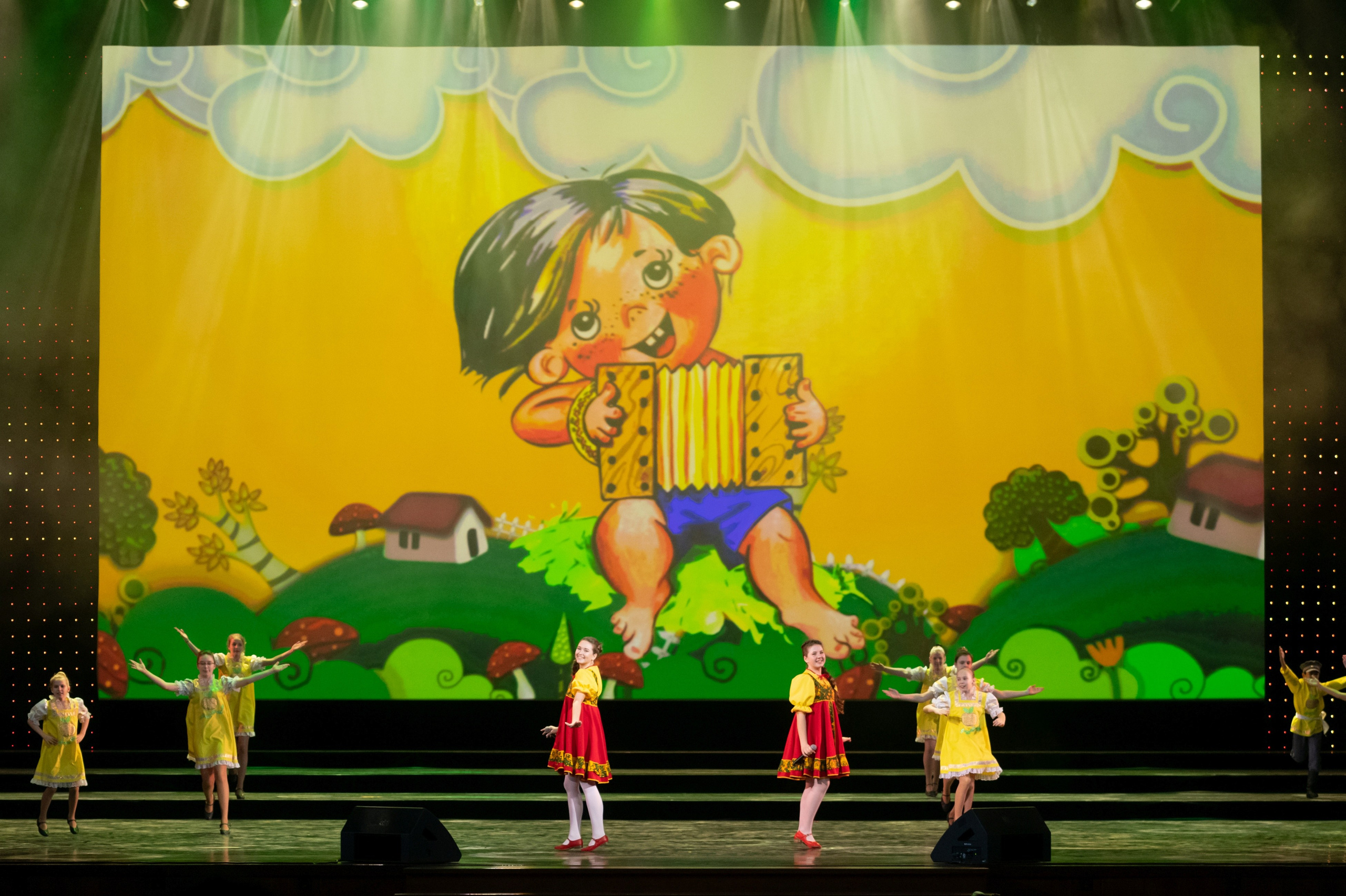 2 февраля, концерт Таланты России, Кремлевский Дворец. Золотое яблочко