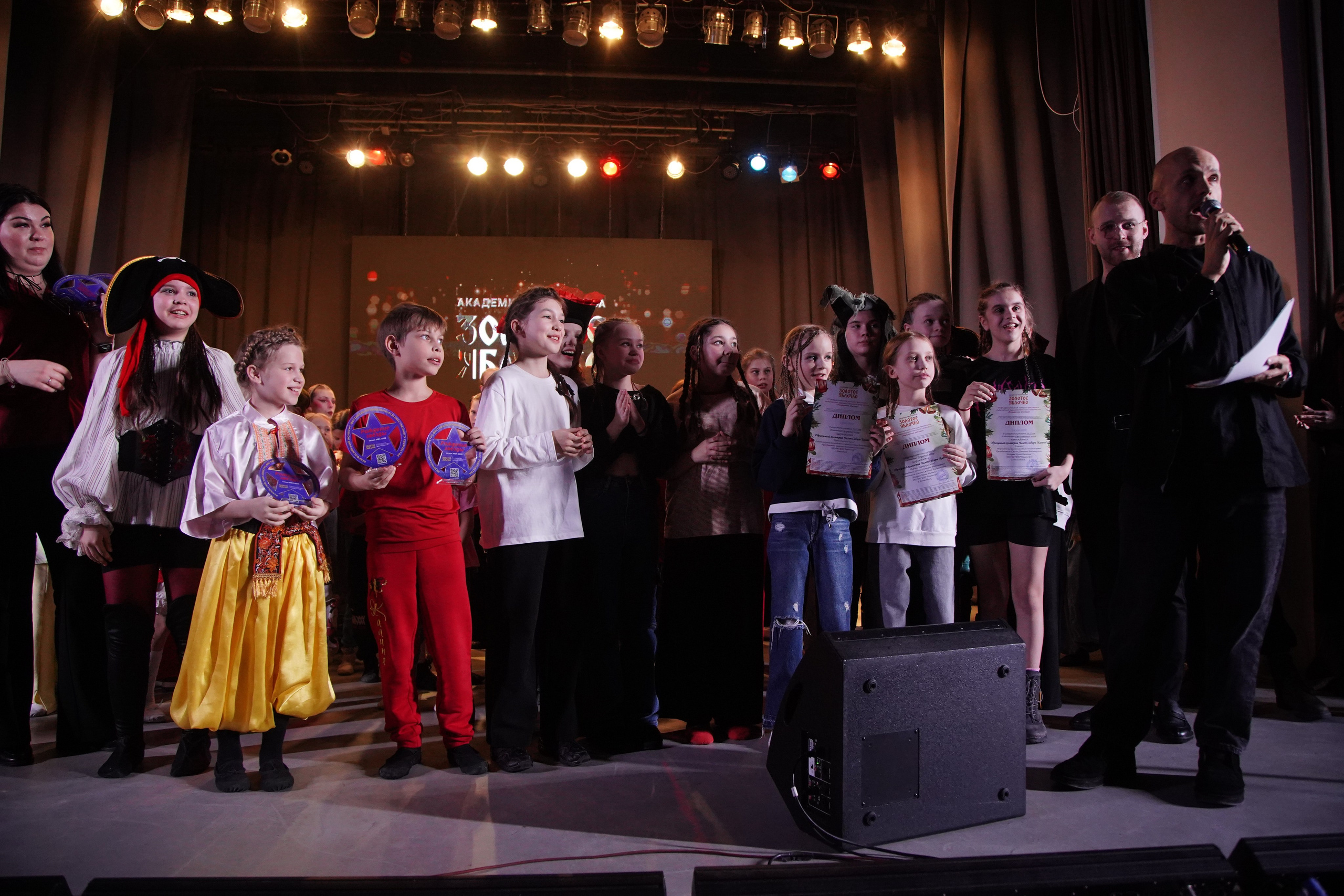 23 февраля, награждение, г. Новосибирск. Золотое яблочко