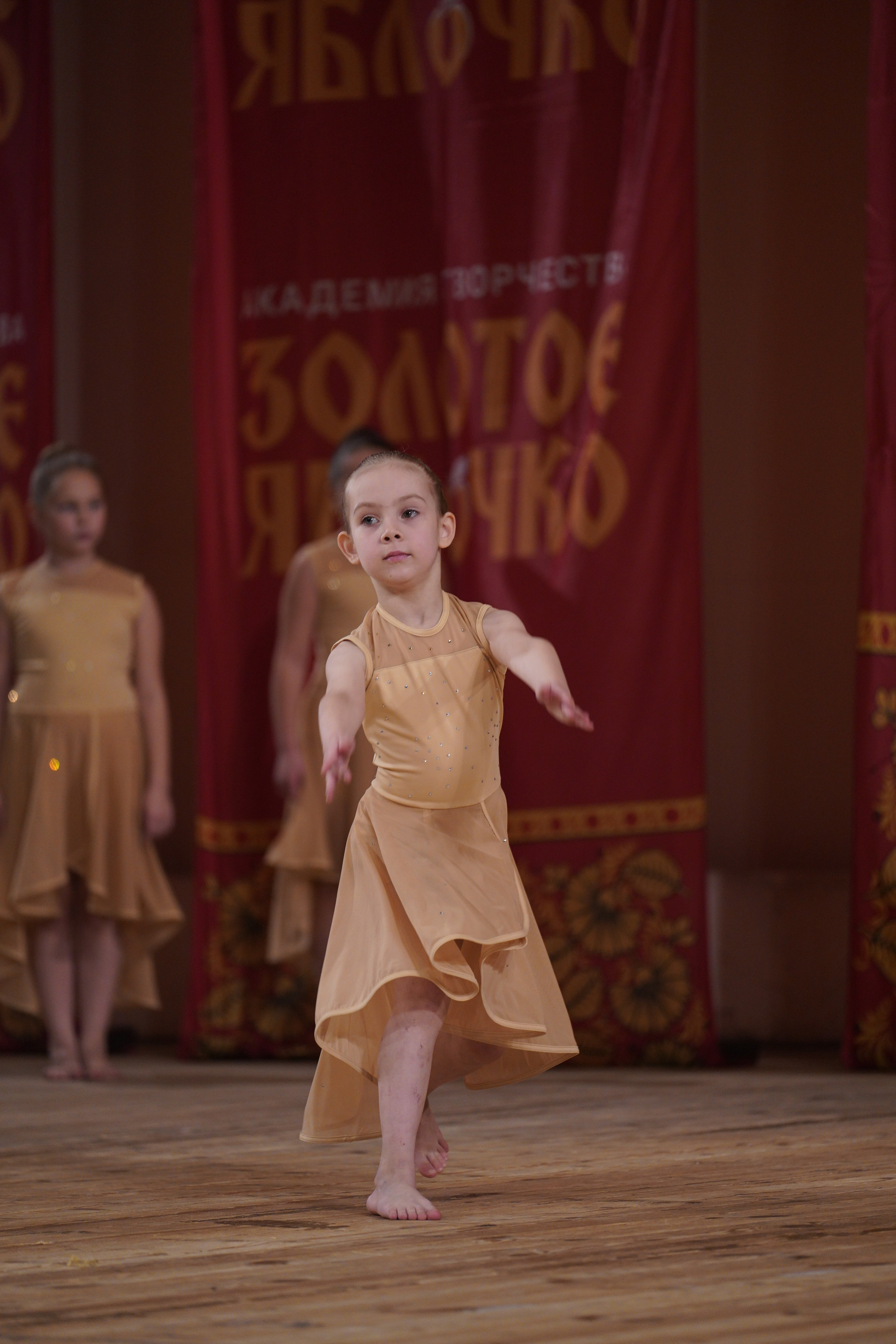 24 ноября, г. Санкт-Петербург. Золотое яблочко