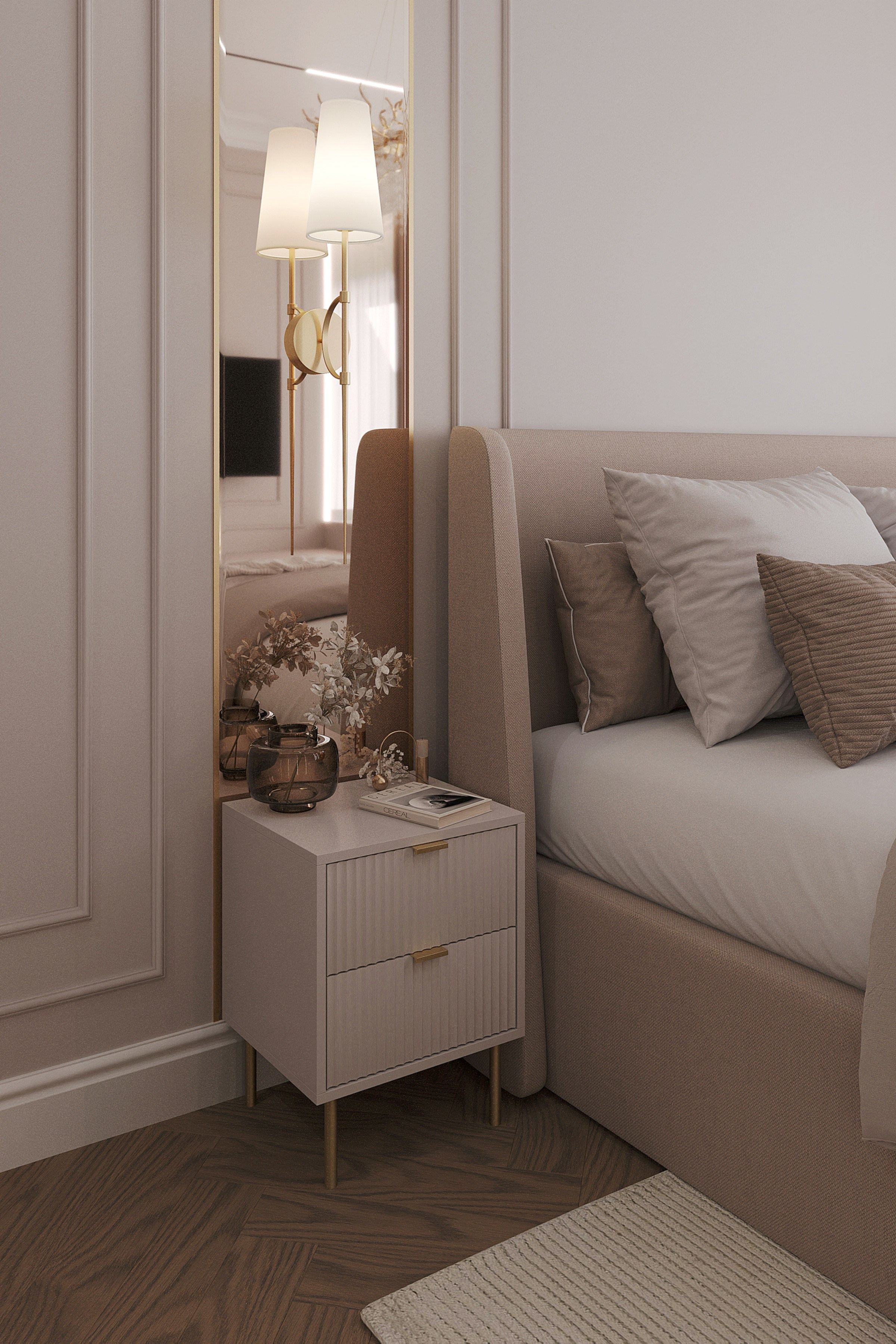 Проект ЖК City Bay Москва. Студия дизайна интерьера Лактионовой Елены