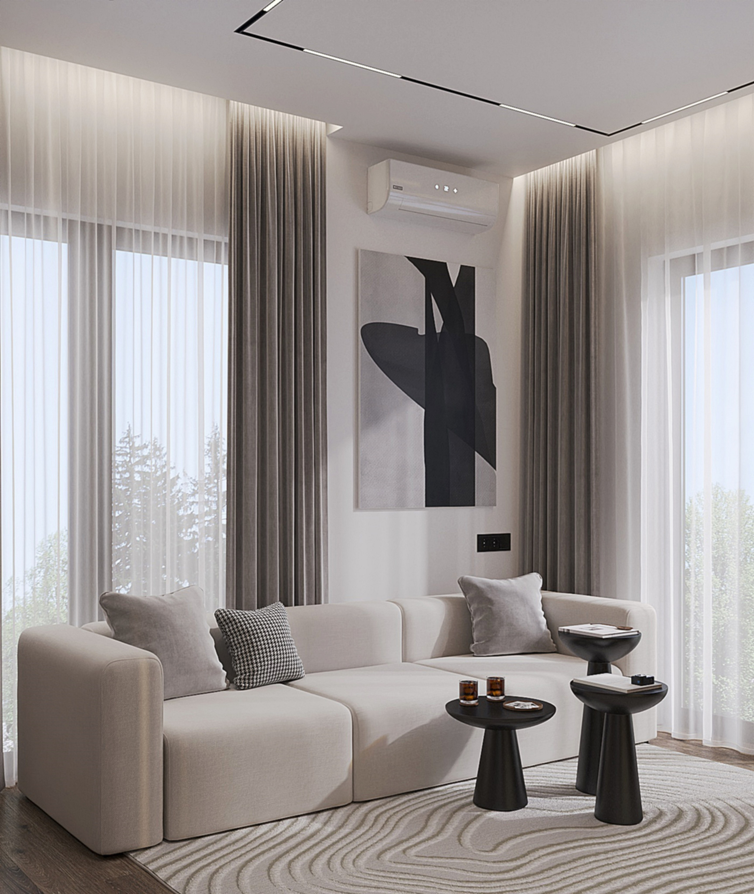 ЖК Cozy Loft Анталия. Студия дизайна интерьера Лактионовой Елены