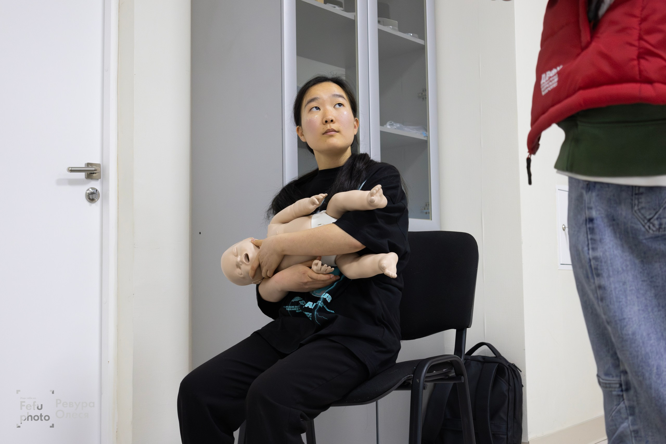 Краевая школа медицинских волонтеров 2024. Репортажный и портретный фотограф в Владивостоке