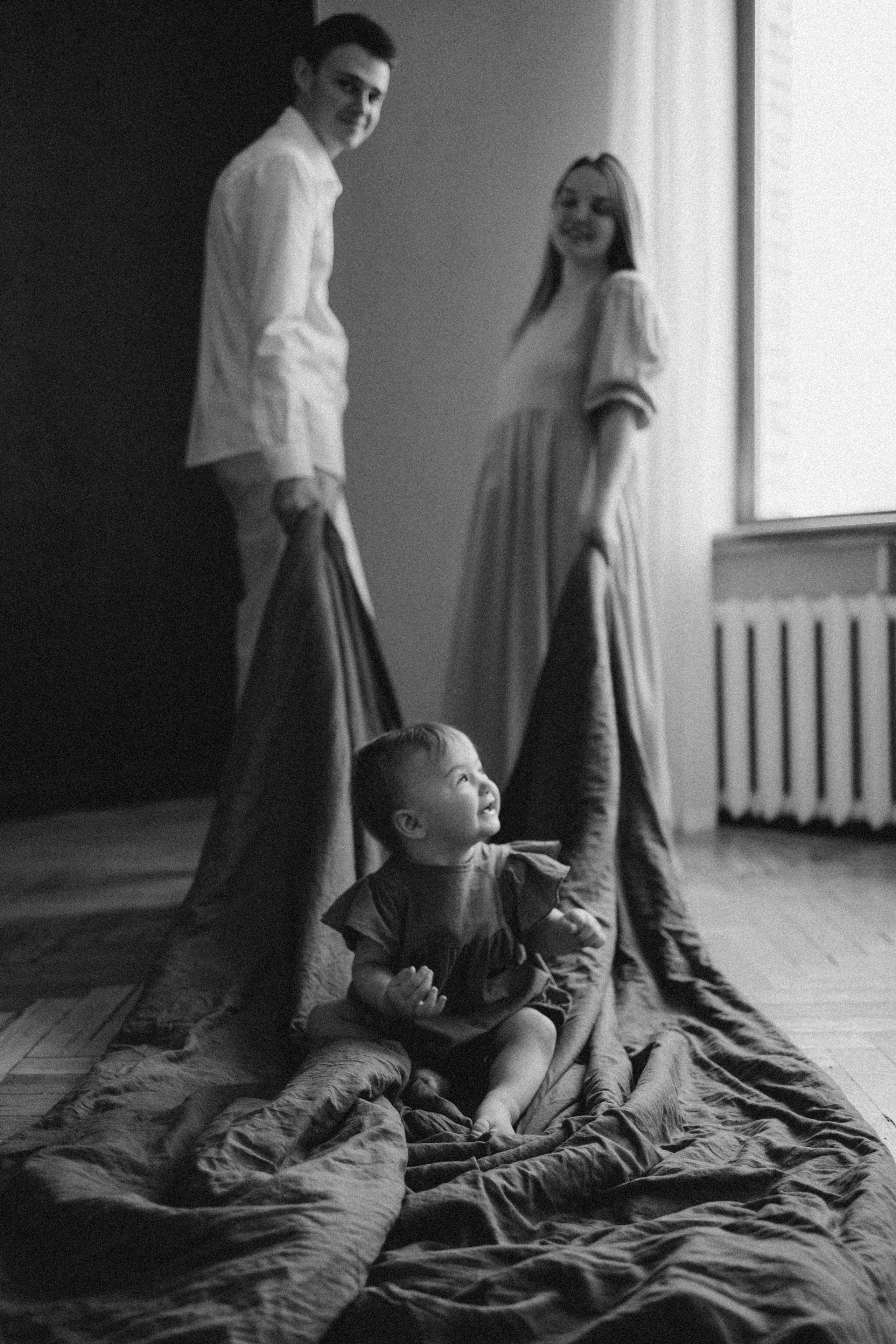 Ира, Максим и Эмилия. Фотограф в Санкт-Петербурге Анастасия Комолова