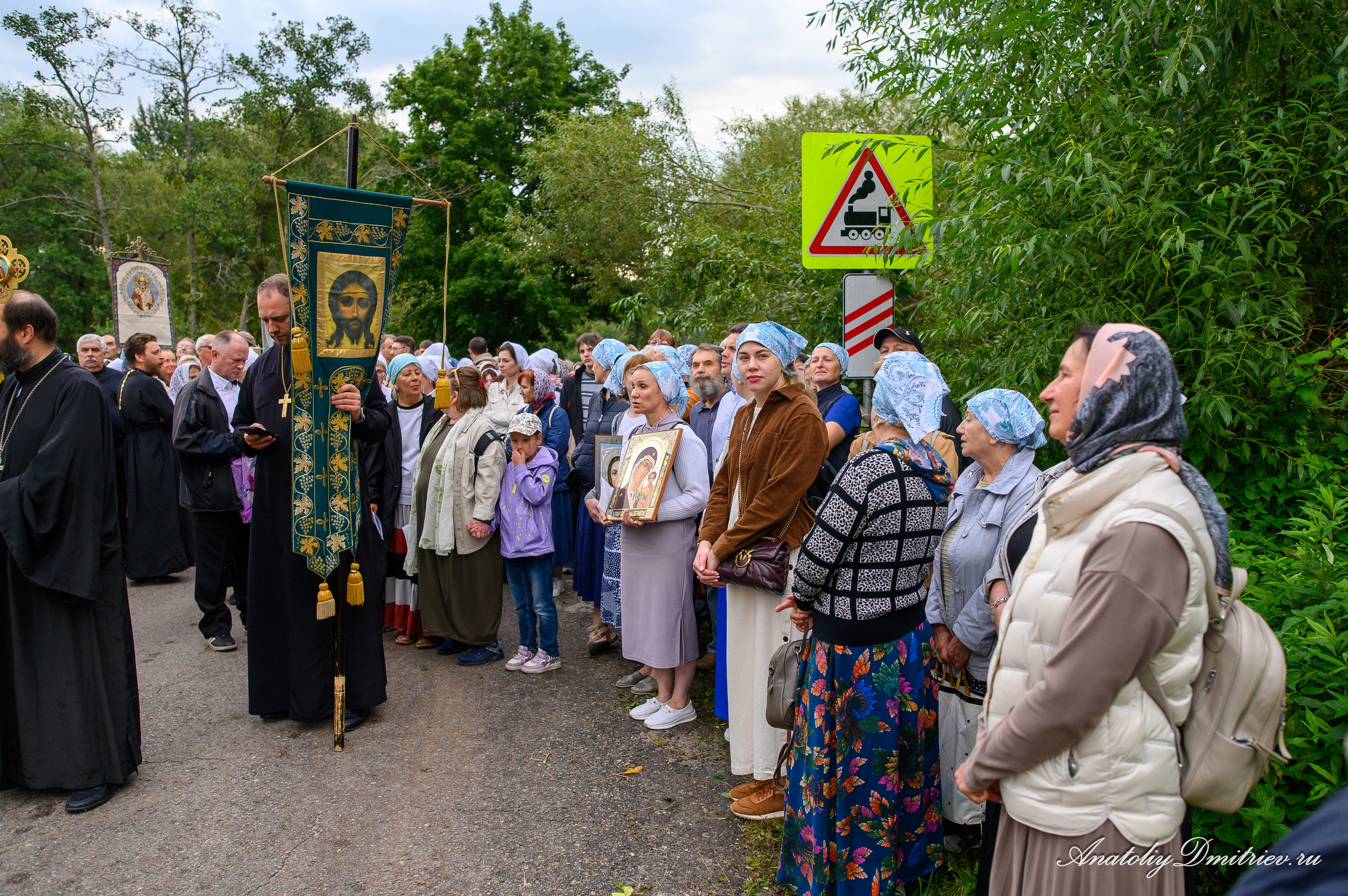 Успенский Крестный ход Калининградской митрополии 29 августа 2025 г. Фотограф  Крещения и Венчания Калининград