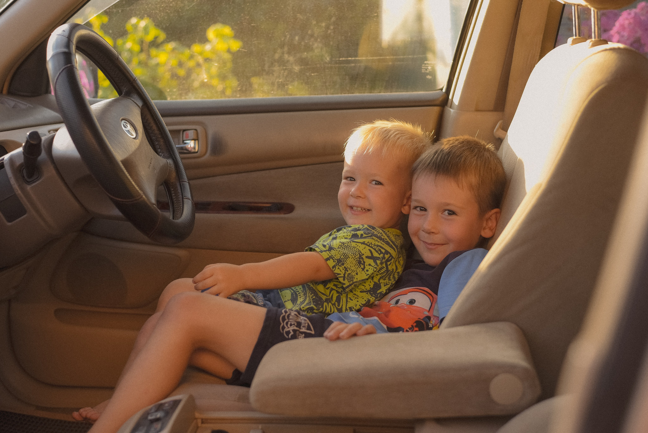 Когда дети были маленькими…. Детский и семейный фотограф в Новосибирске Саша Дорошенко