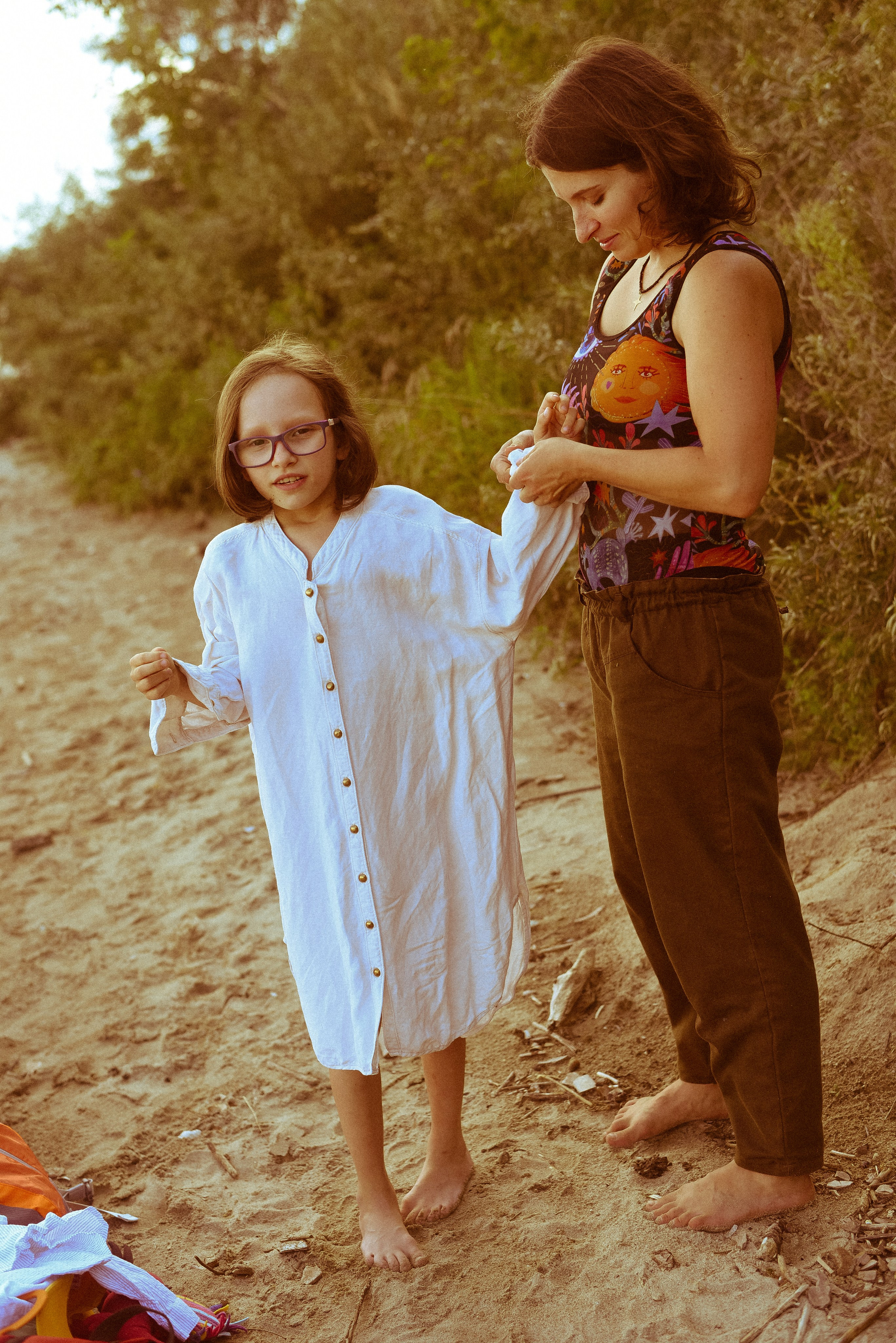 Берег, рак и капибара. Детский и семейный фотограф в Новосибирске Саша Дорошенко