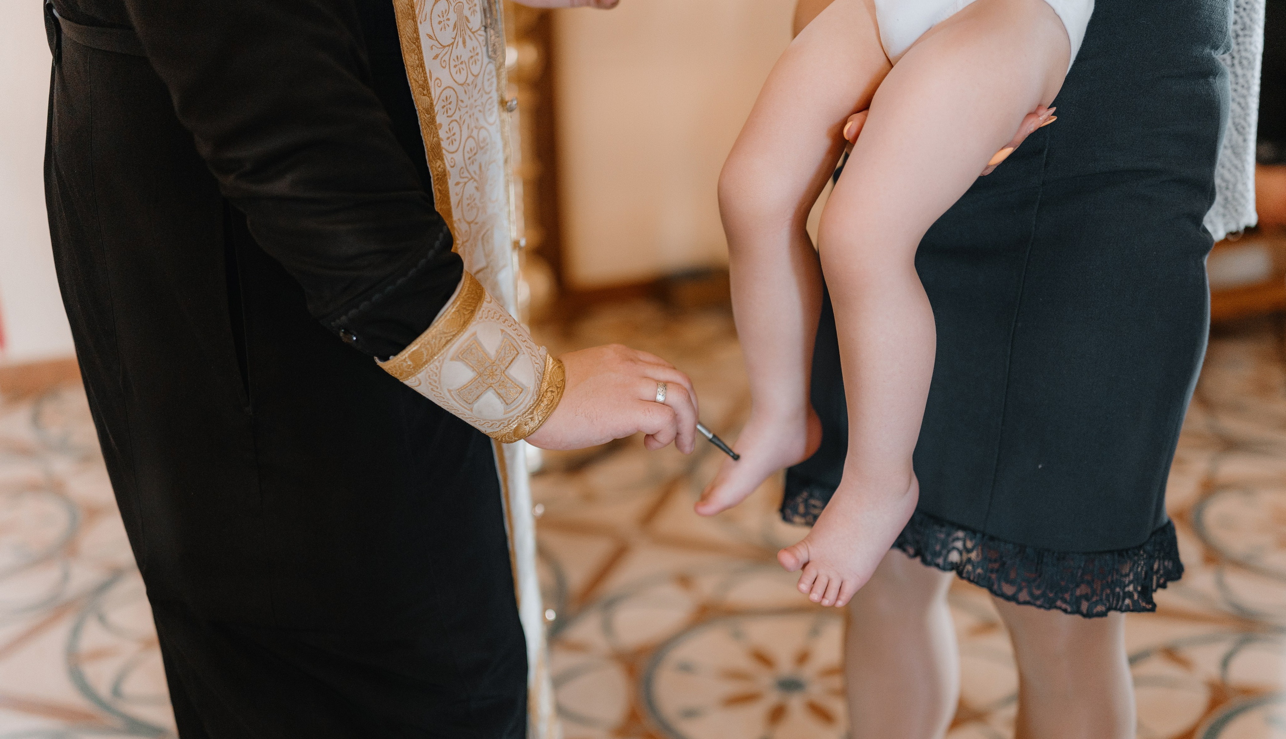 Крещение. Фотограф Олег Сотник