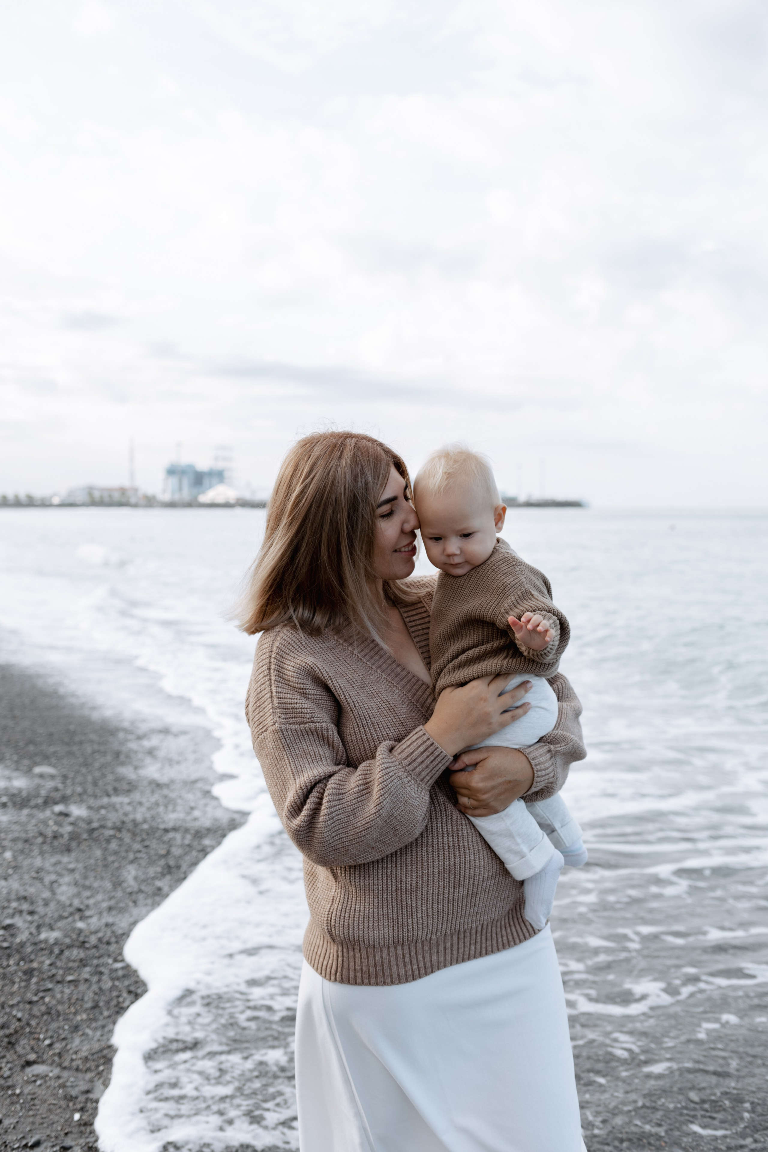 На природе. Фотограф Москва