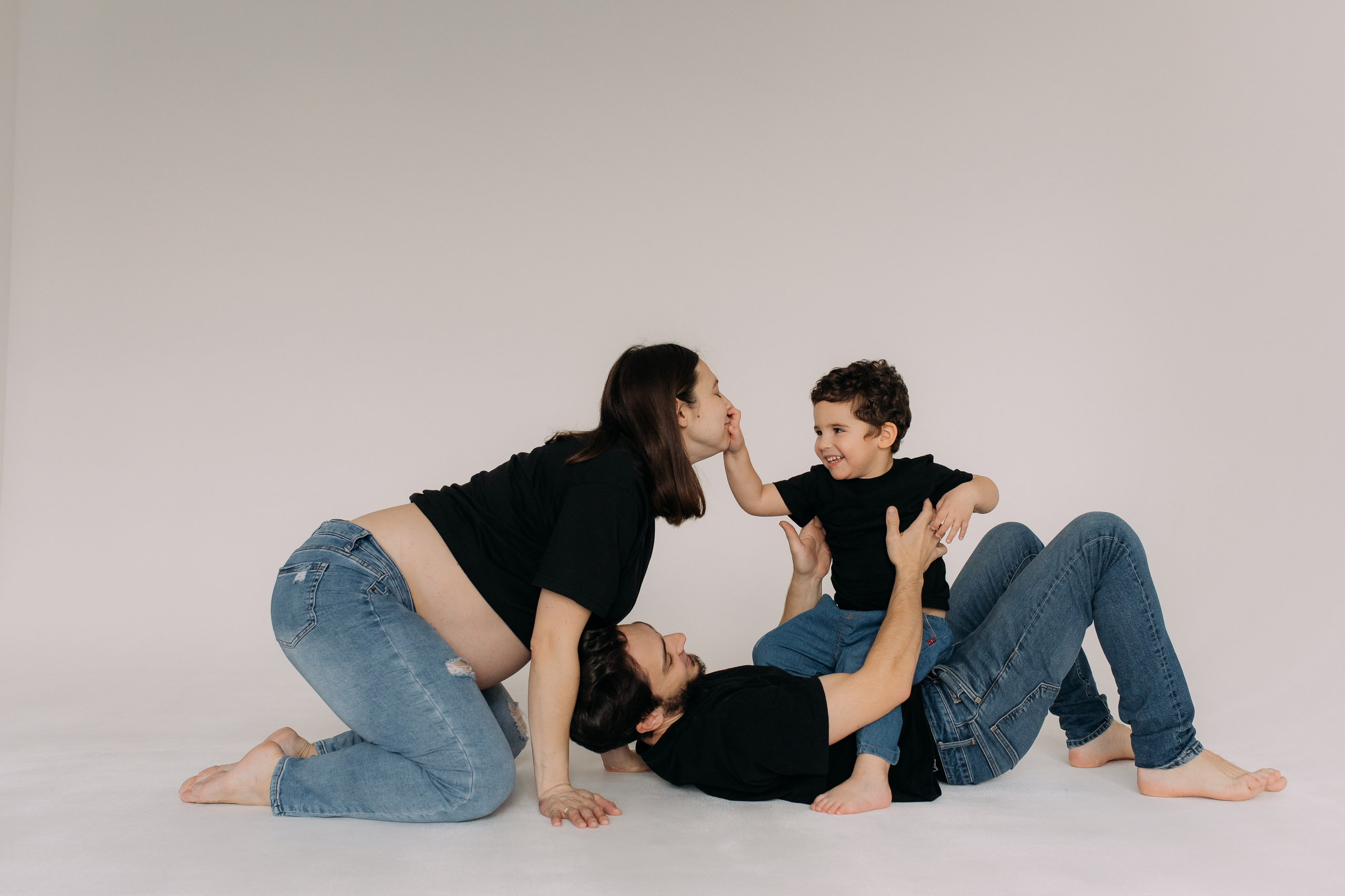 Ефим, Юля и Миша. Семейный фотограф в Волгограде Надежда Головко