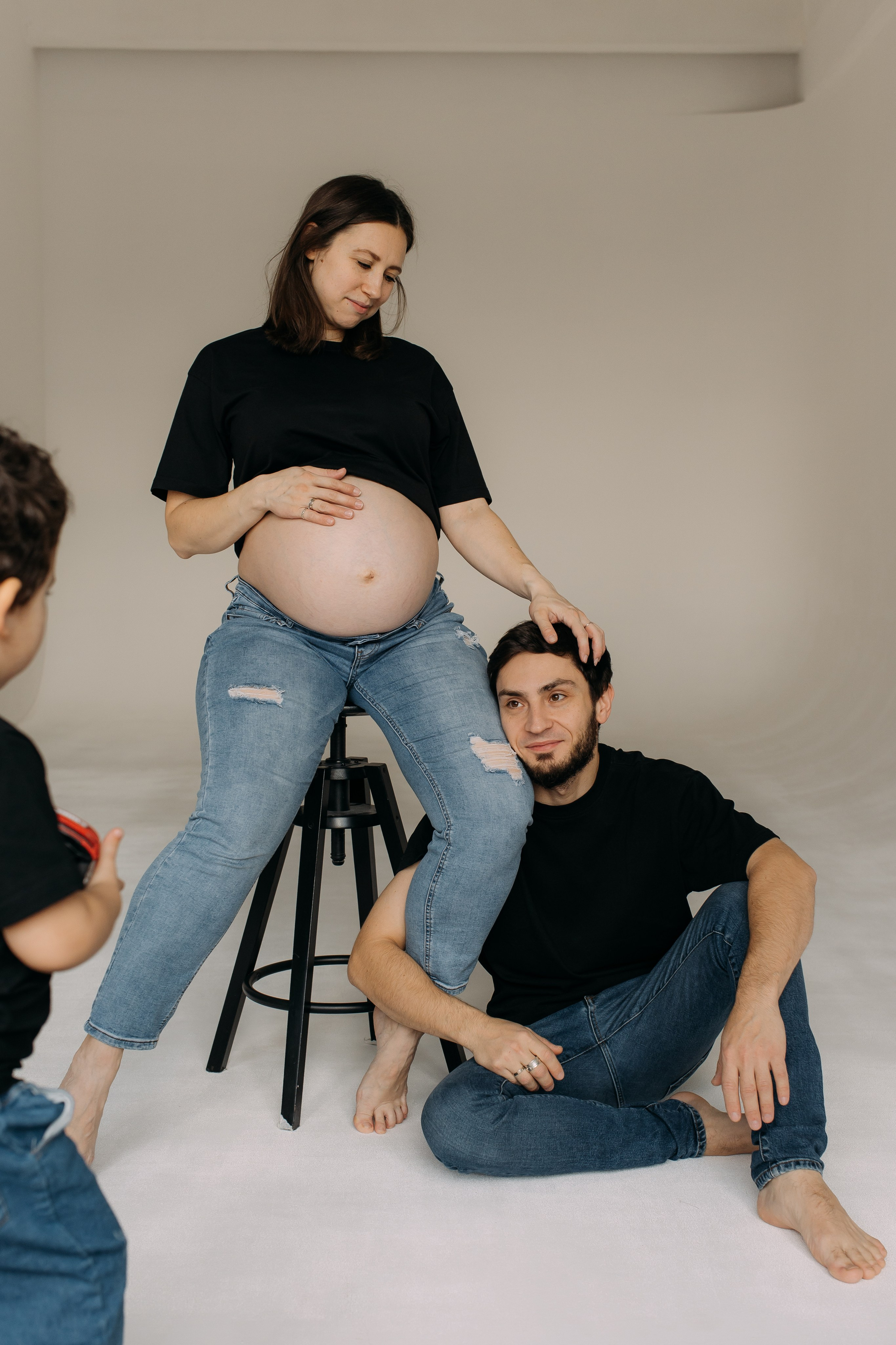 Ефим, Юля, Миша. Семейный фотограф в Волгограде Надежда Головко