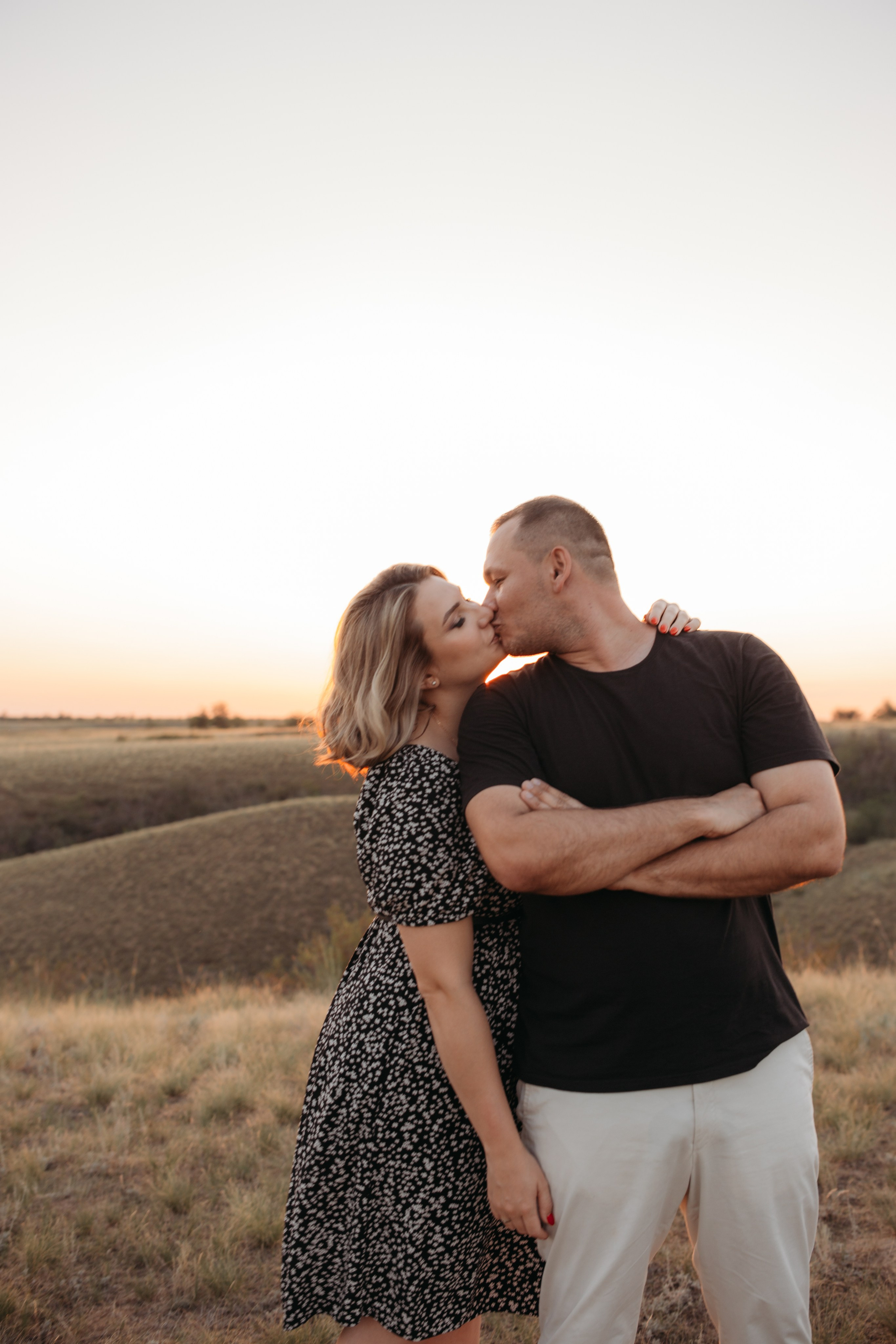 Виталий, Оля, Ангелиша. Семейный фотограф в Волгограде Надежда Головко