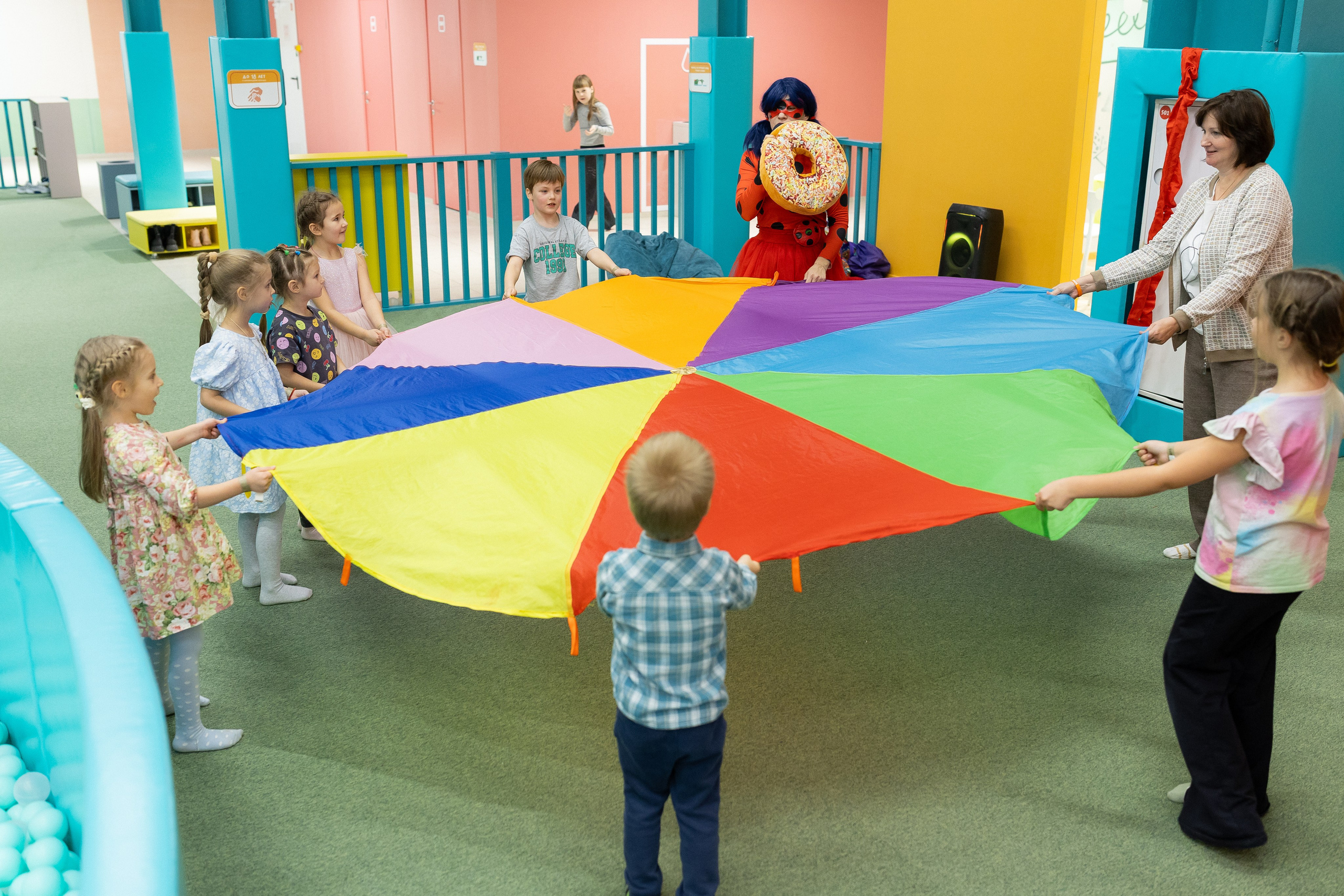 День рождения (SuperLand). Семейный фотограф в Волгограде Надежда Головко