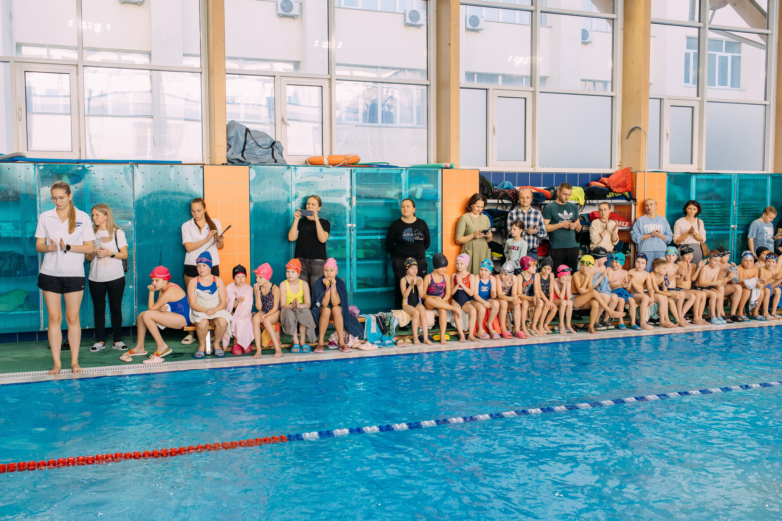 Соревнования по плаванию. Семейный фотограф в Волгограде Надежда Головко