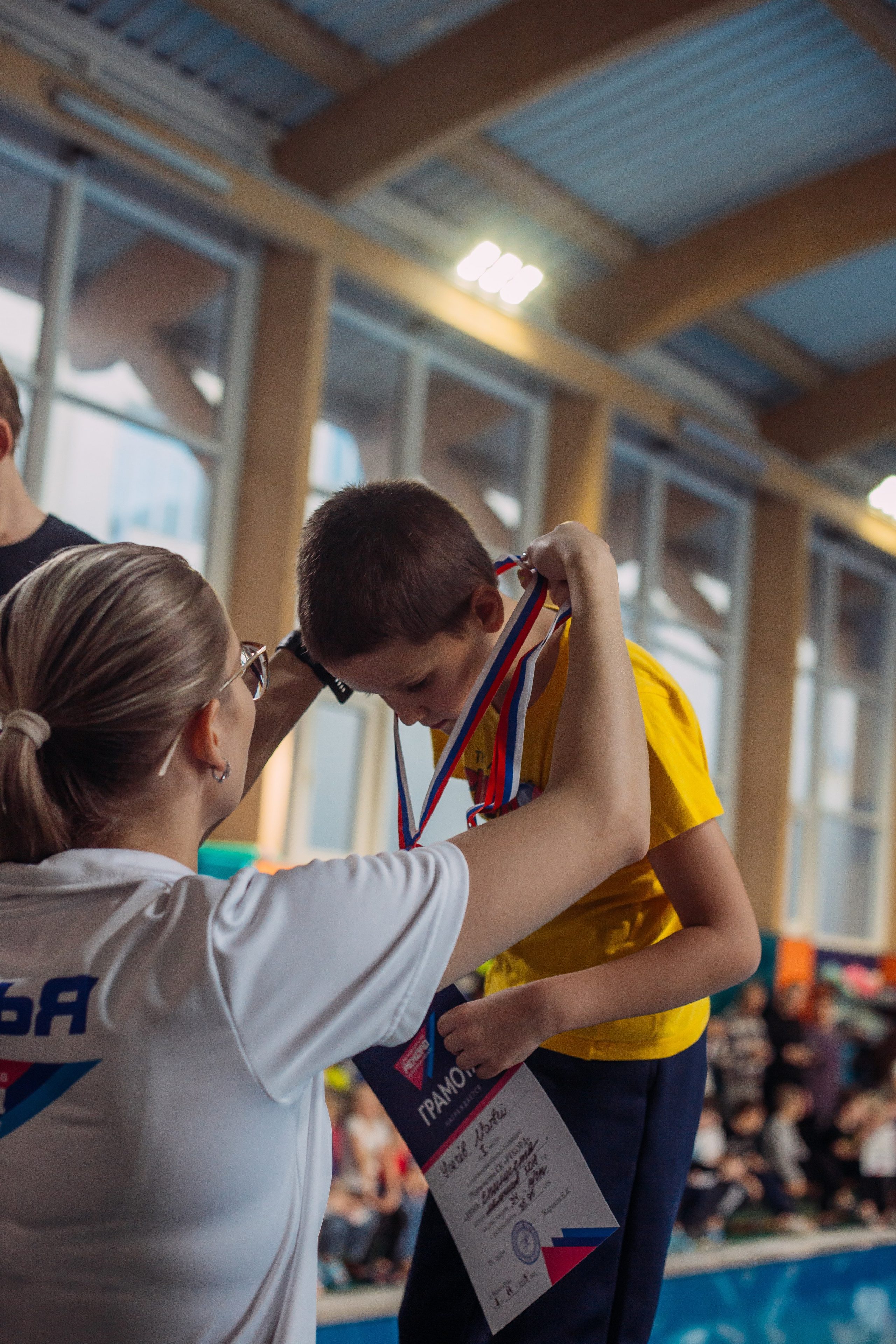 Соревнования по плаванию. Семейный фотограф в Волгограде Надежда Головко