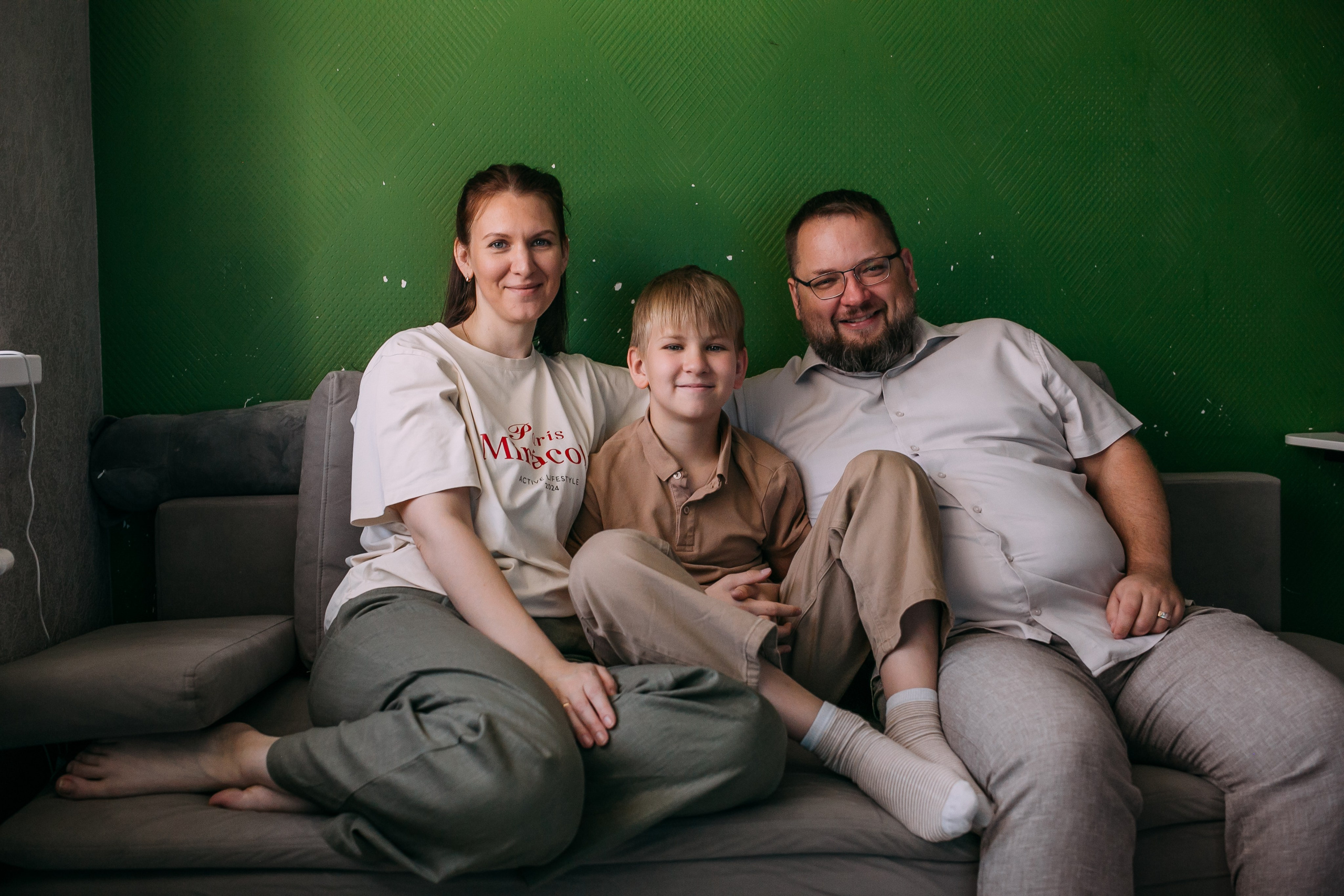 Илья, Тася, Гоша, Юля. Семейный фотограф в Волгограде Надежда Головко