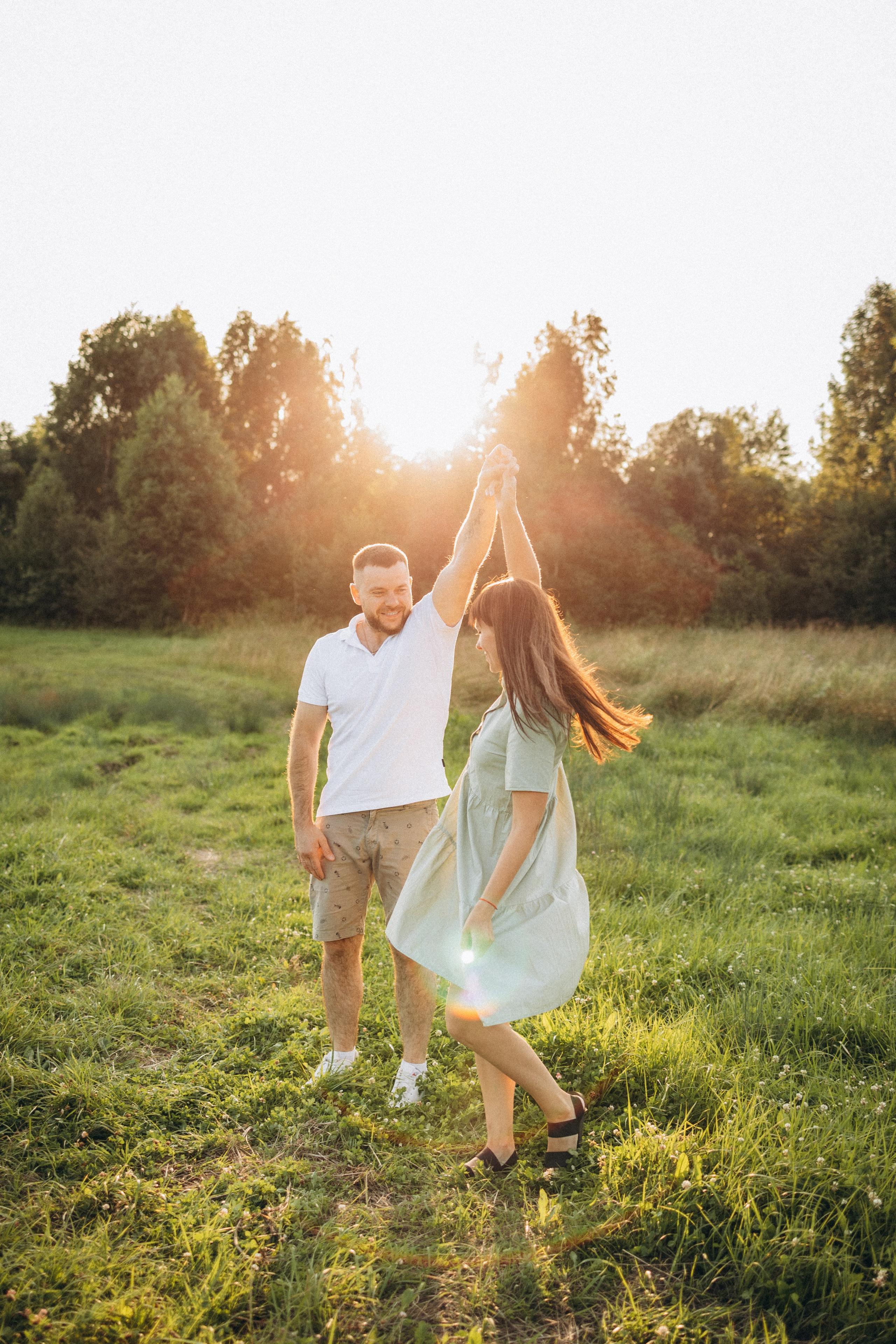 Алиса, Ульяна, Лена и Евгений. Фотограф Елена Рябцева