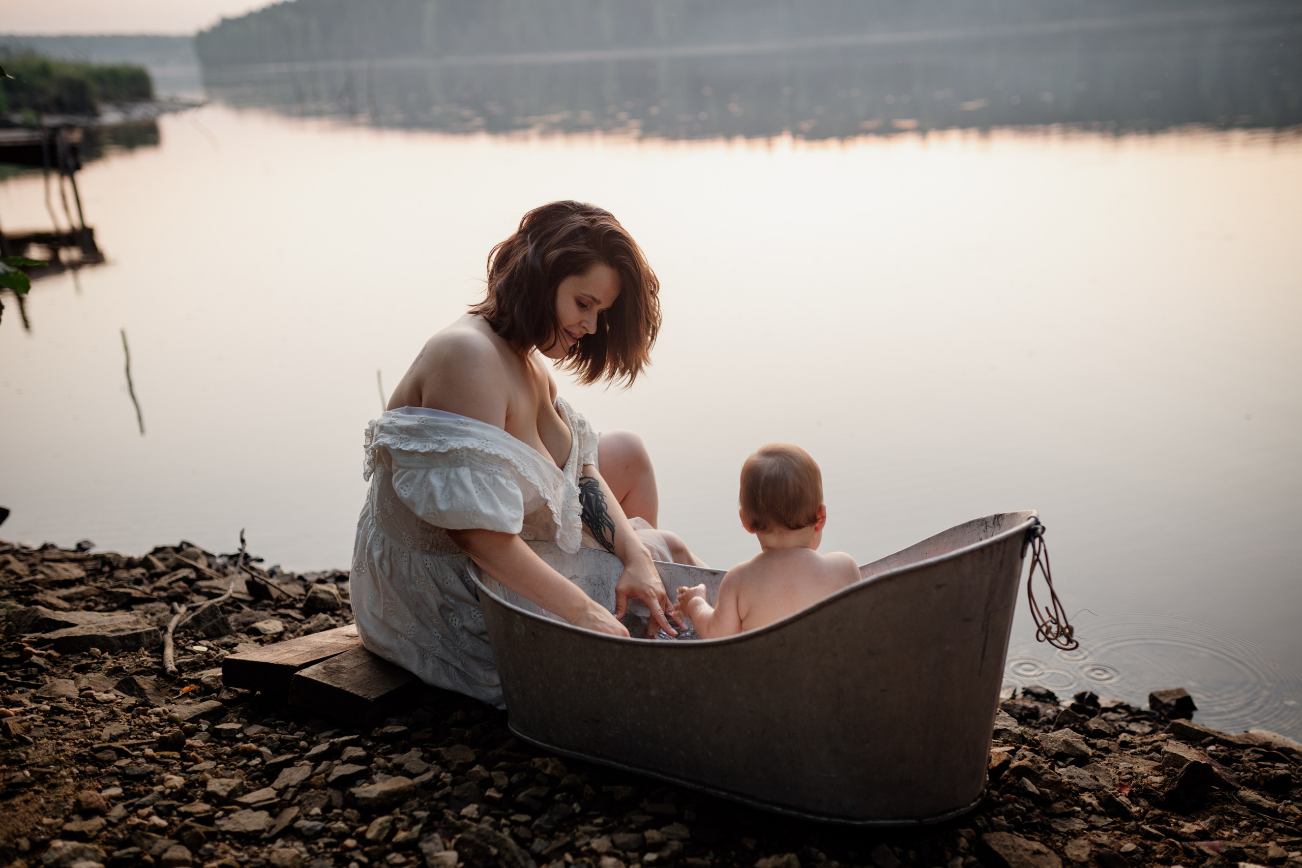 У воды. Семейный фотограф в Москве. Дарья Долгих