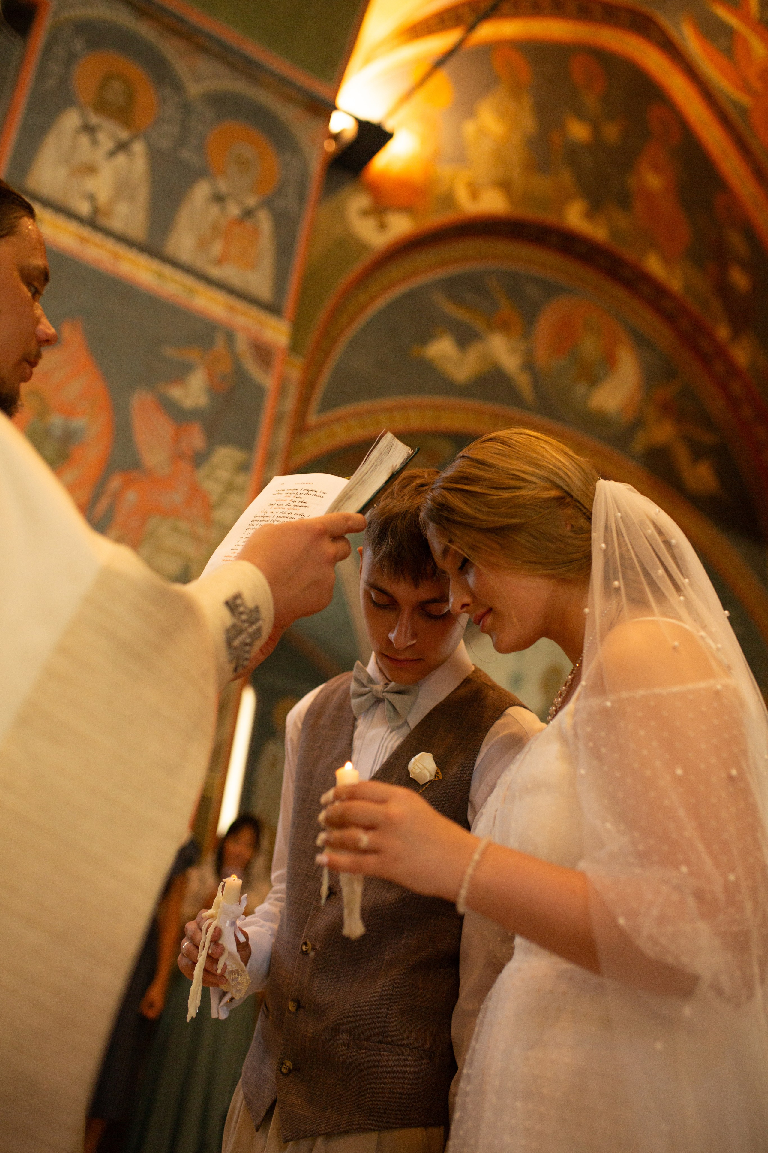 Таинство Венчания. Свадебный и семейный фотограф в Севастополе и в Крыму