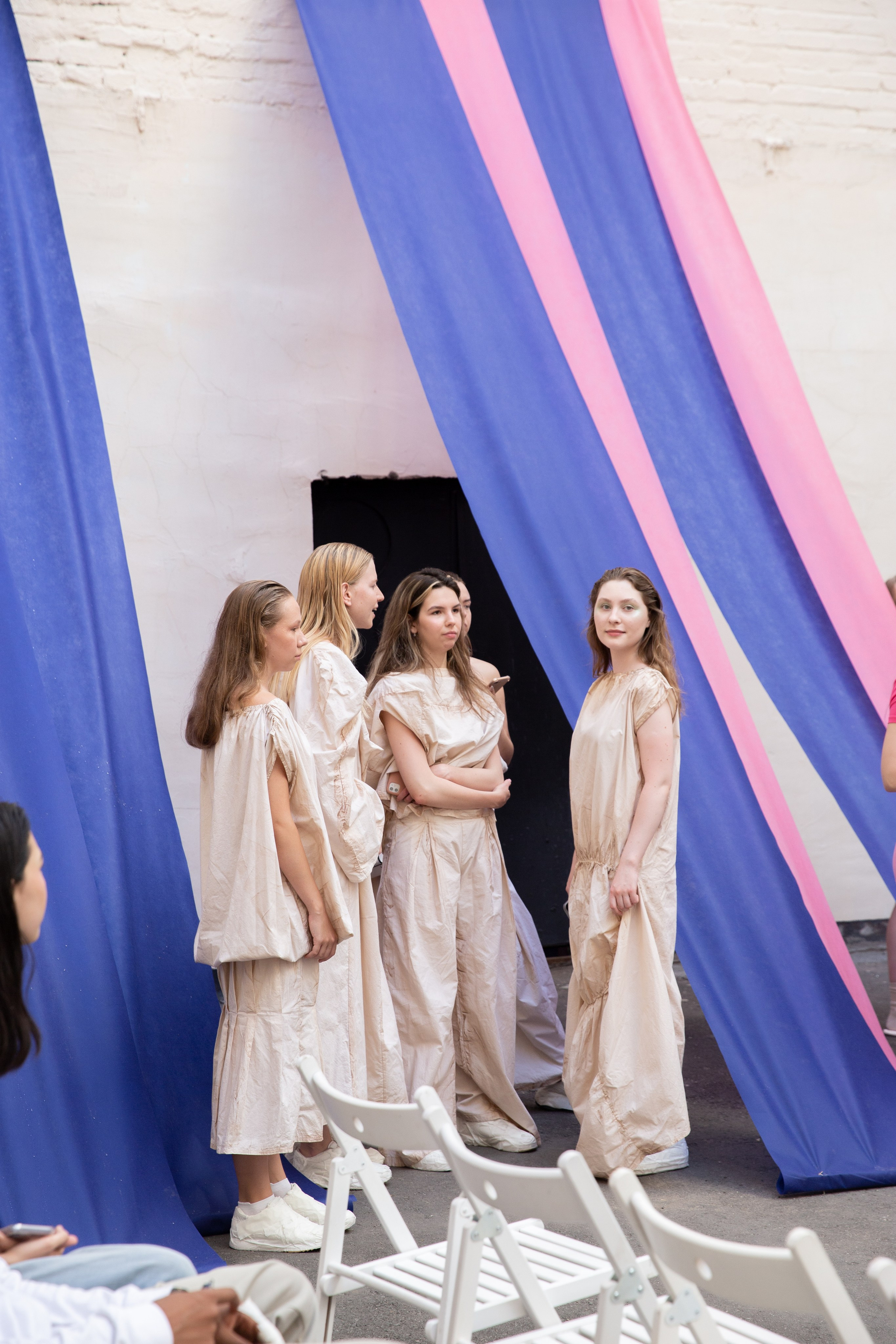 Показ ❘ HSE. Фотограф Полина Треногина