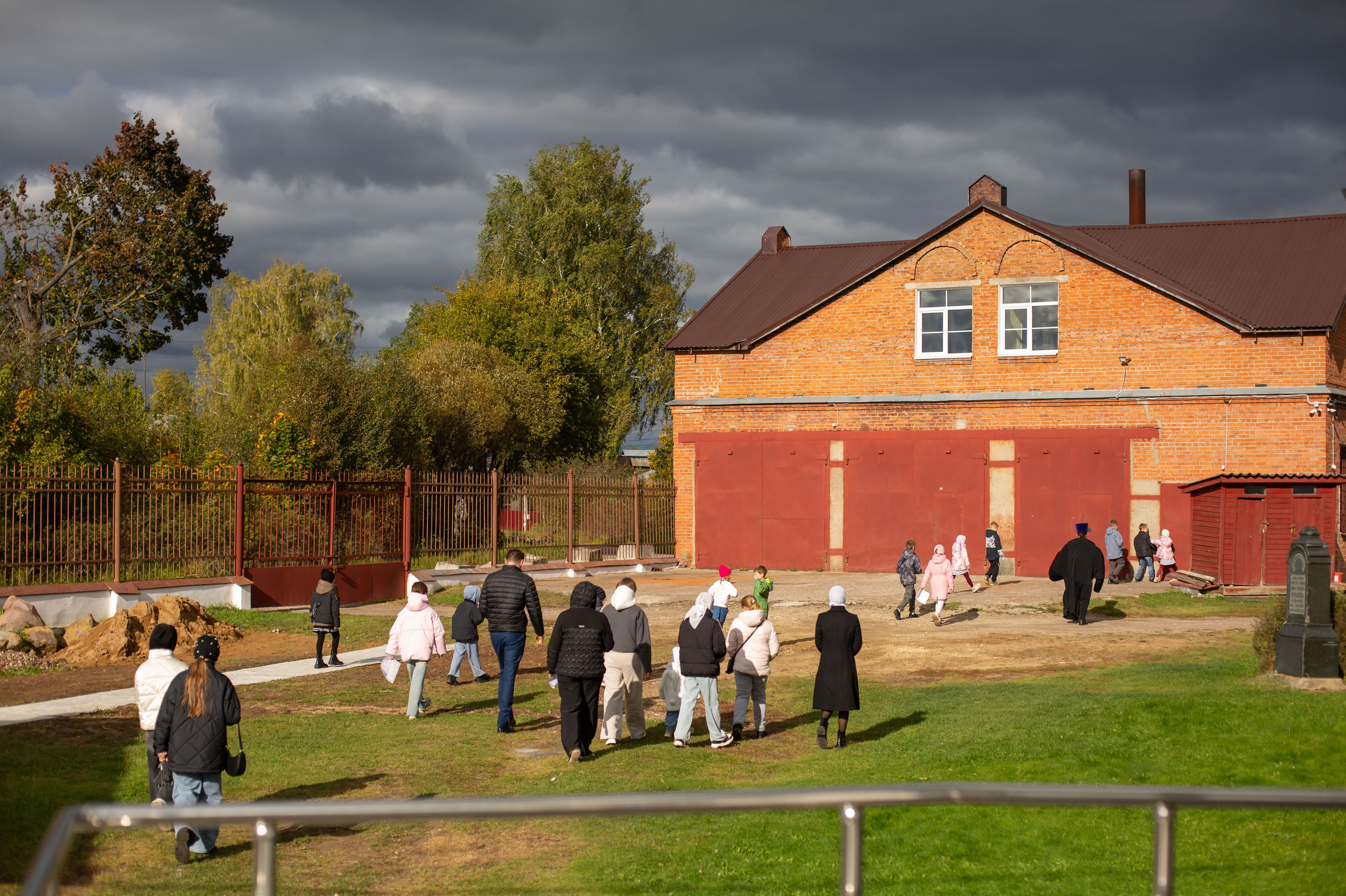 Воскресная школа. Открытие в новом сезоне. Семейный и детский фотограф Анна Петракова
