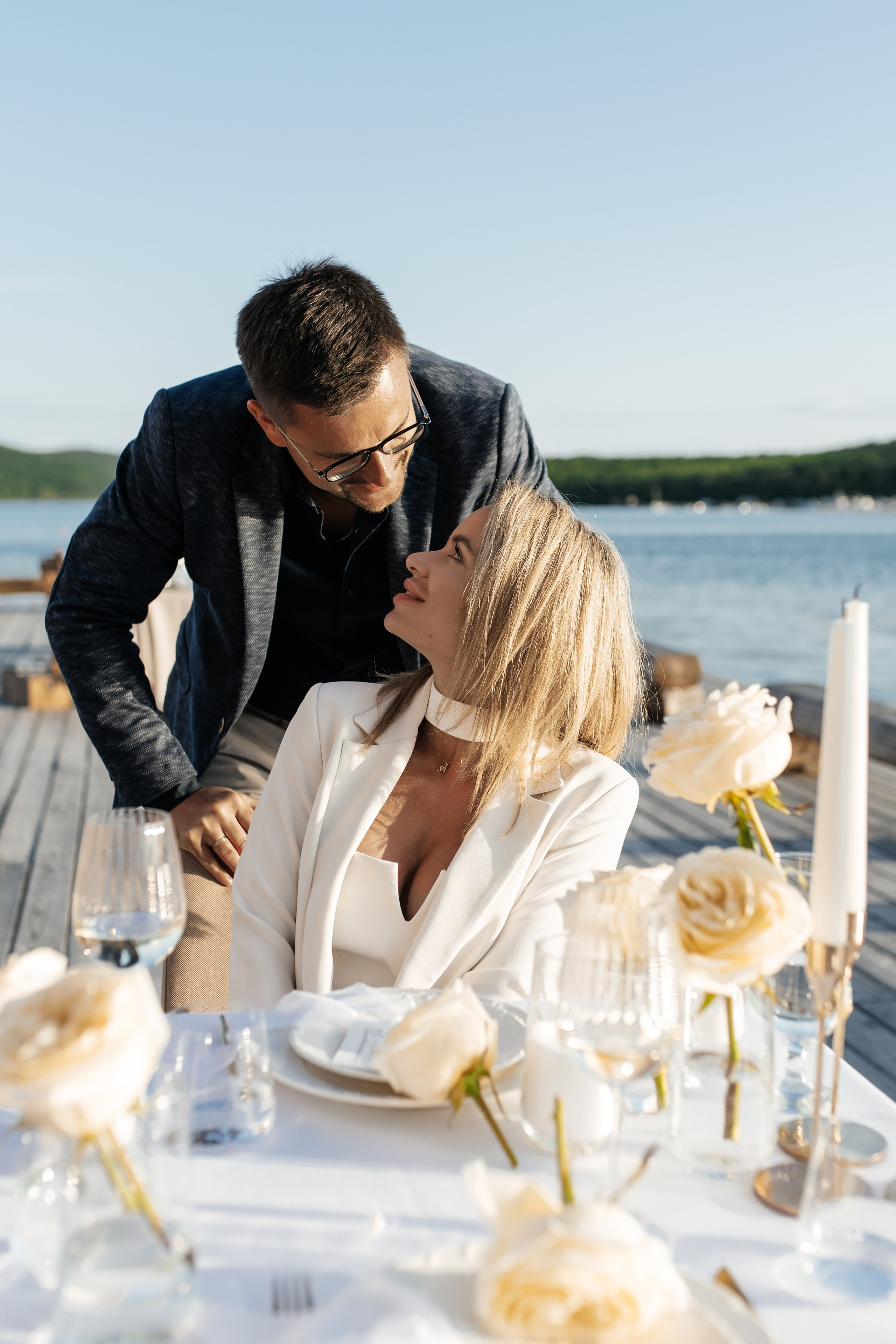 Свидание у моря во Владивсотоке. Организация свадеб и других мероприятий во Владивостоке от «Рядом быть»