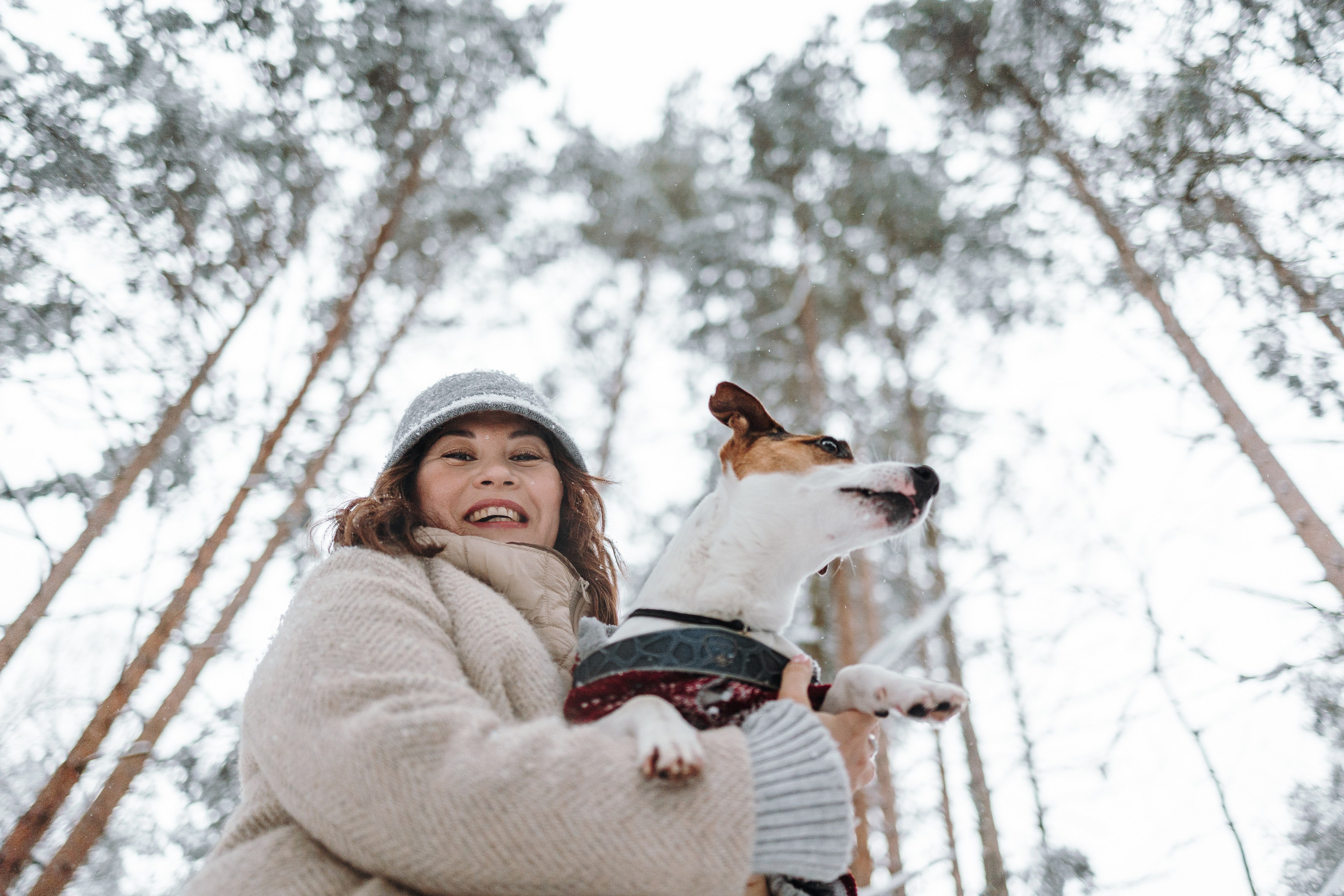 Наталья и Микки. Фотограф — Анималист | Санкт-Петербург