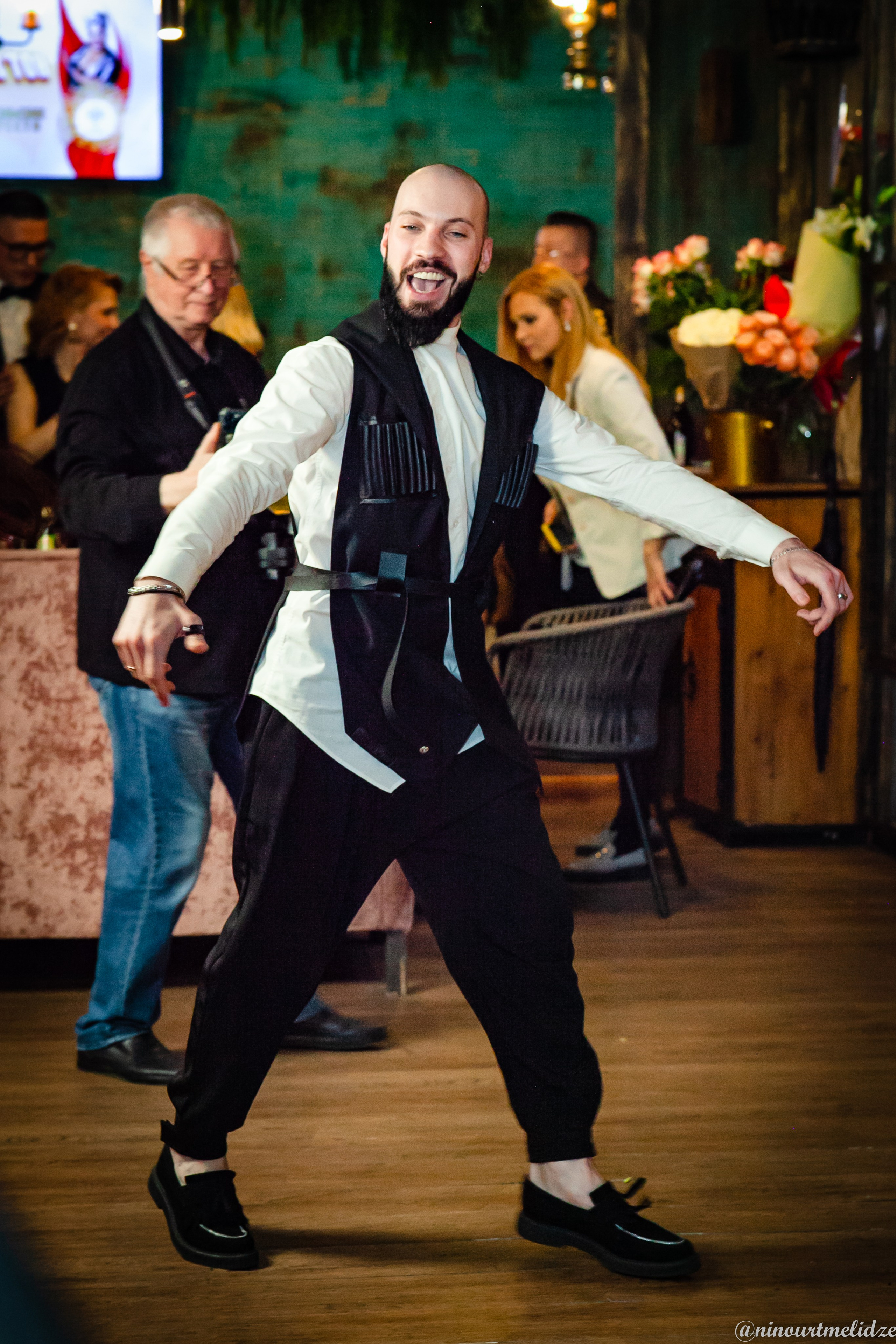 Бал «Мьюзик’Тон»королевы блюза Виктории Пьер-Мари!. Art photographer Nino