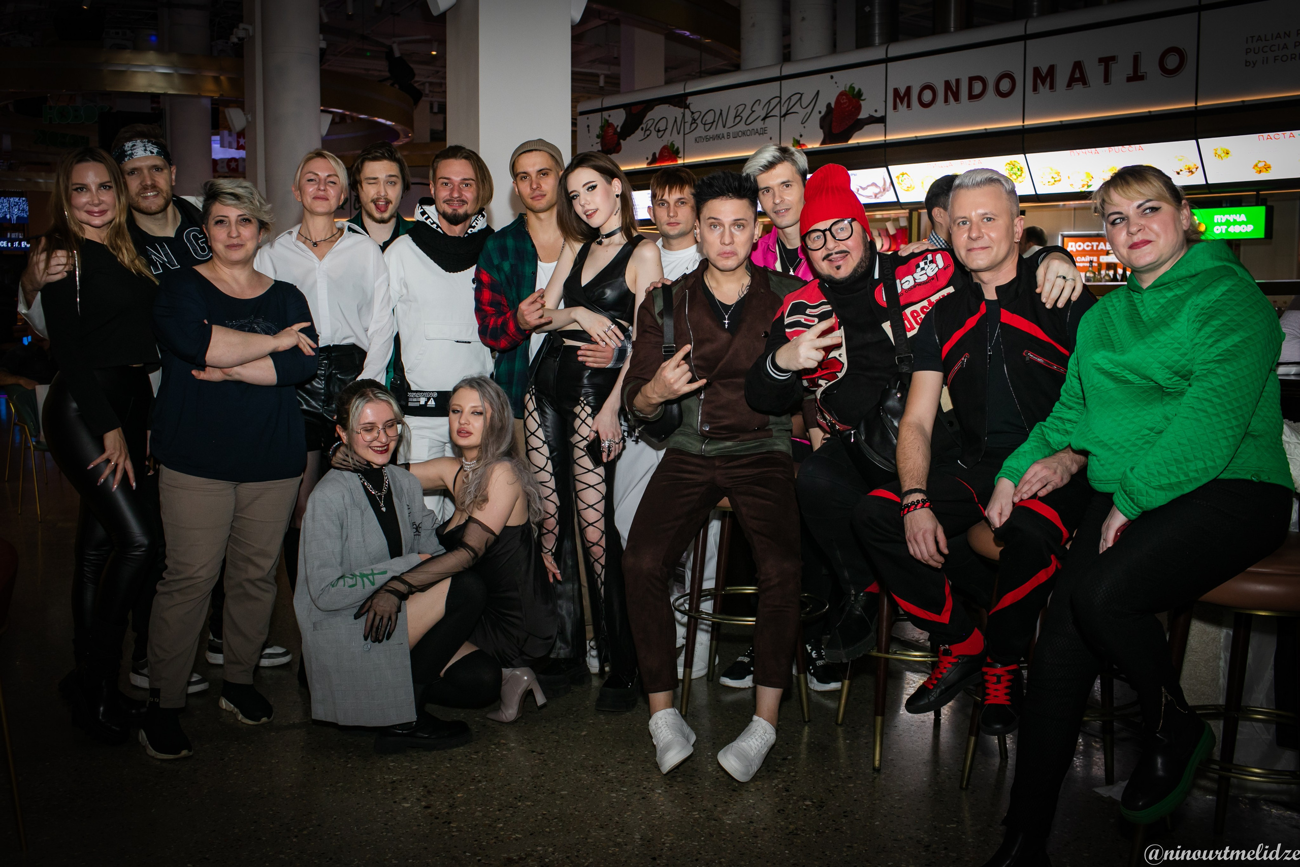 Лёля Хамер. Art photographer Nino