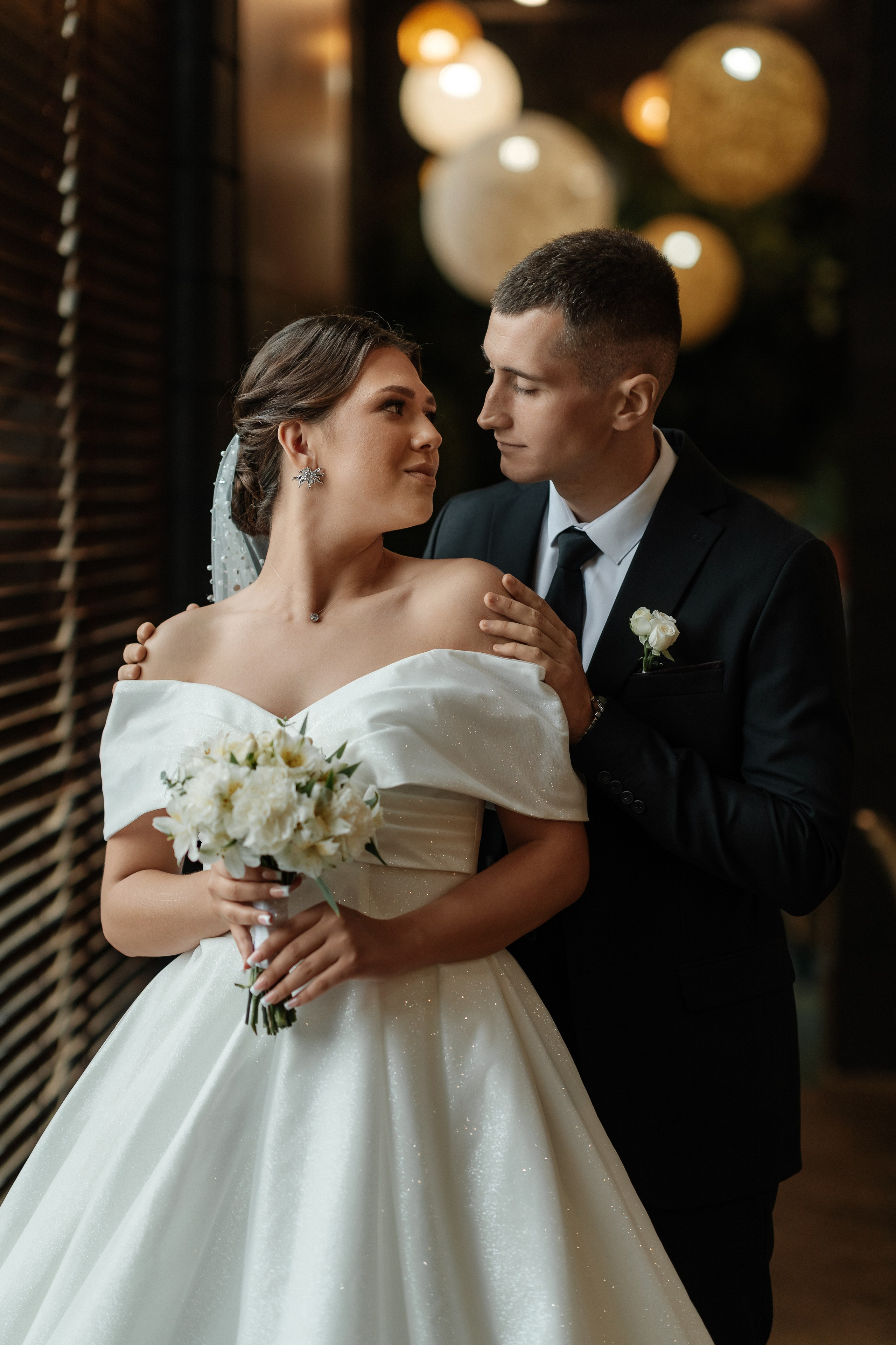 Александр и Дарья. Свадебный и семейный фотограф в Алексеевке Марина Купреева