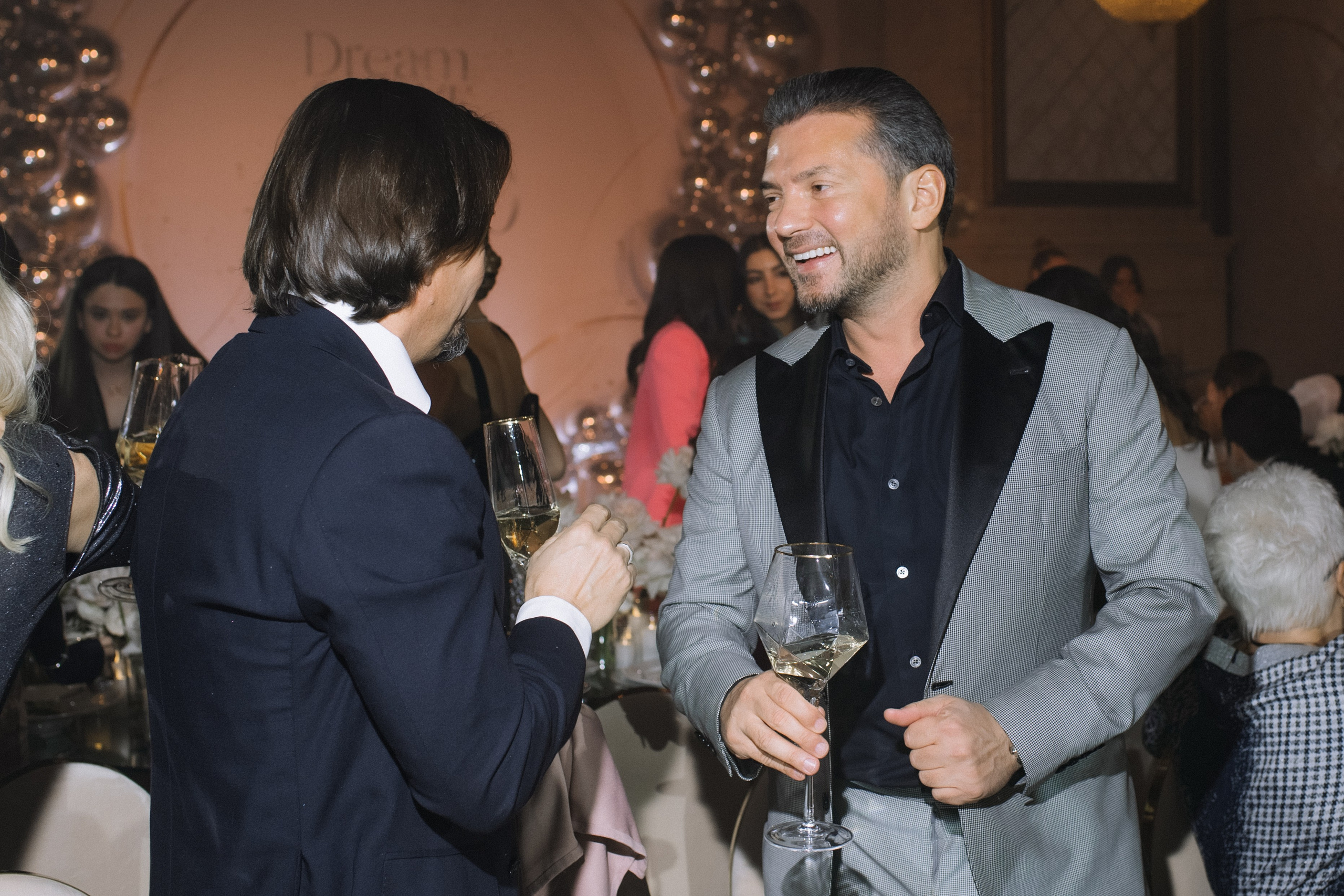 Дни Рождения. Алина Посторонка и Дима Мурашов