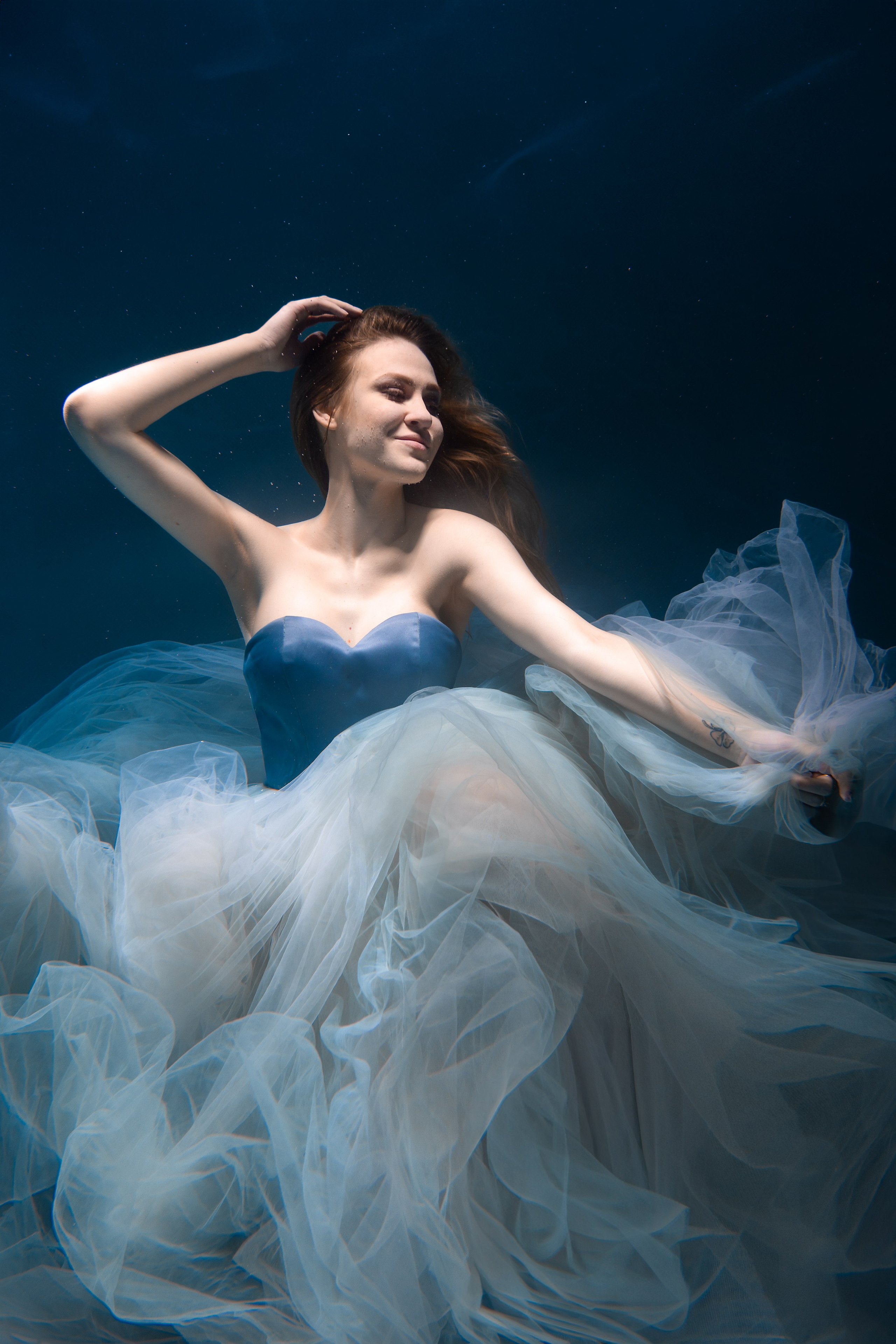 Underwater. Fashion Фотограф в СПб Yana Kochkina