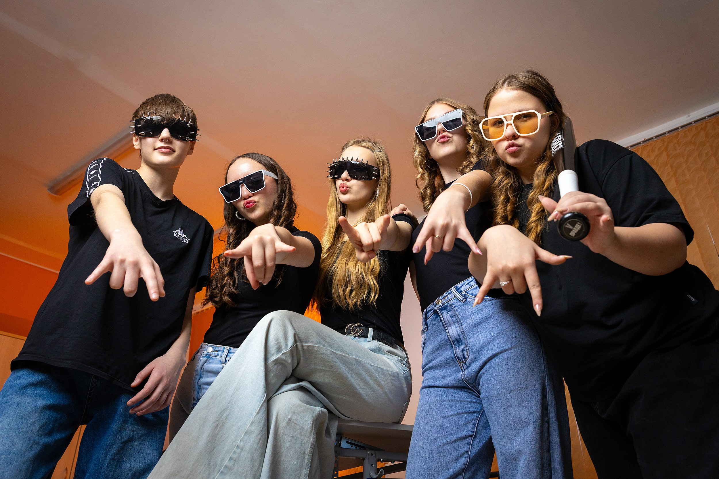 Старшие классы. Фотосессии в Тобольске, школьный фотограф, репортажная съемка