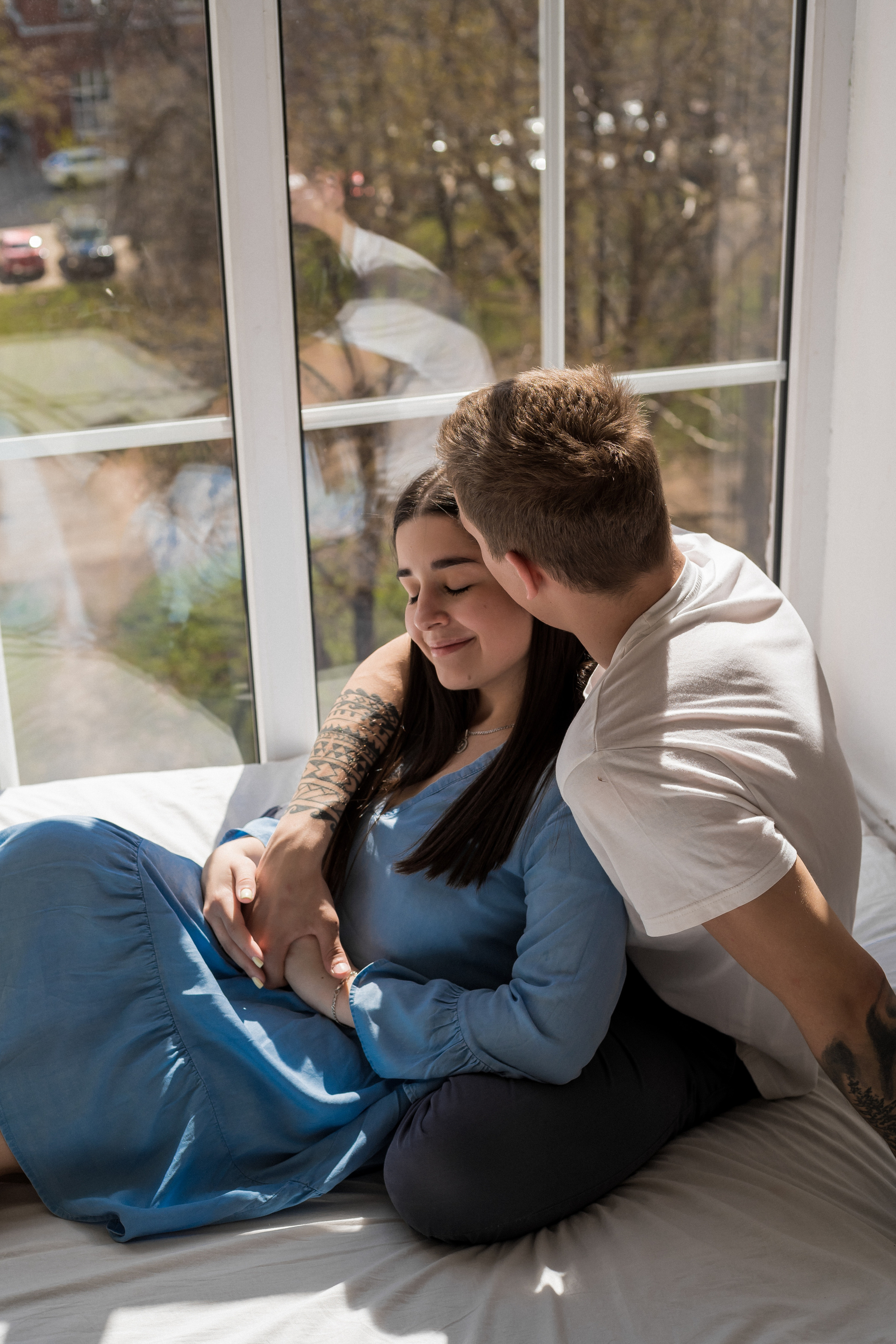 Женя и Антон. Фотограф Алина Филимонова Тверь