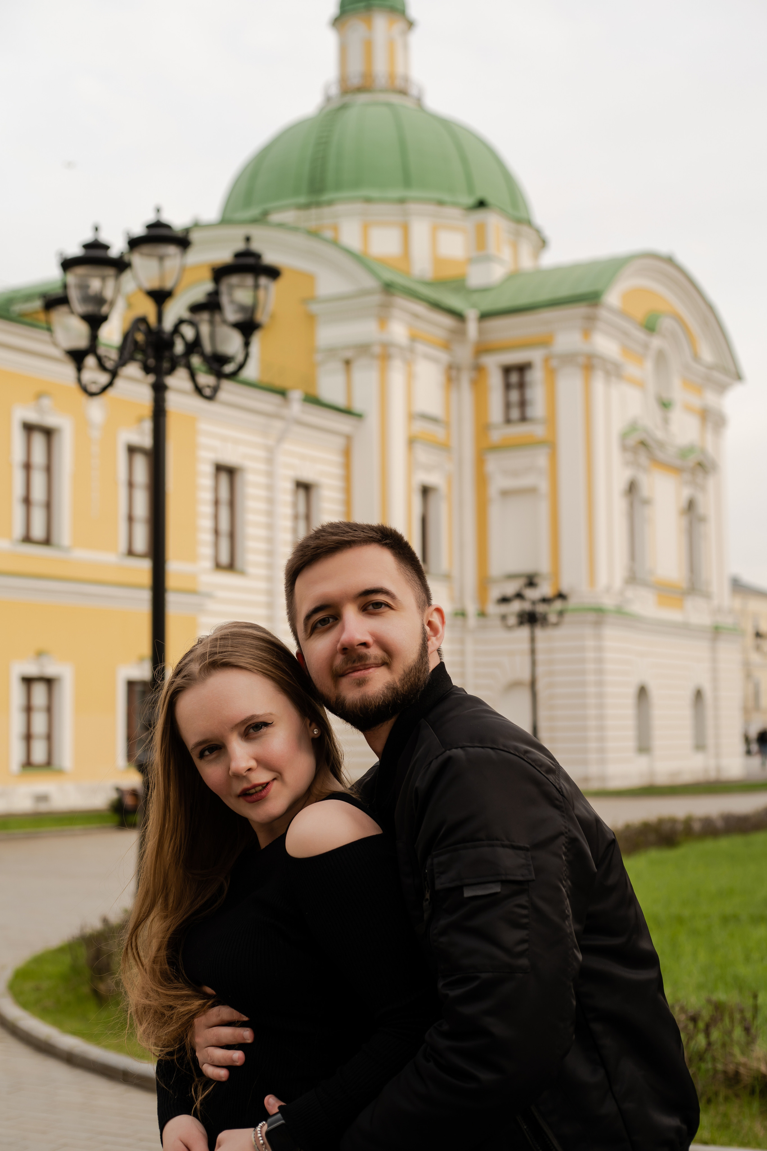 Юля и Саша. Фотограф Алина Филимонова Тверь