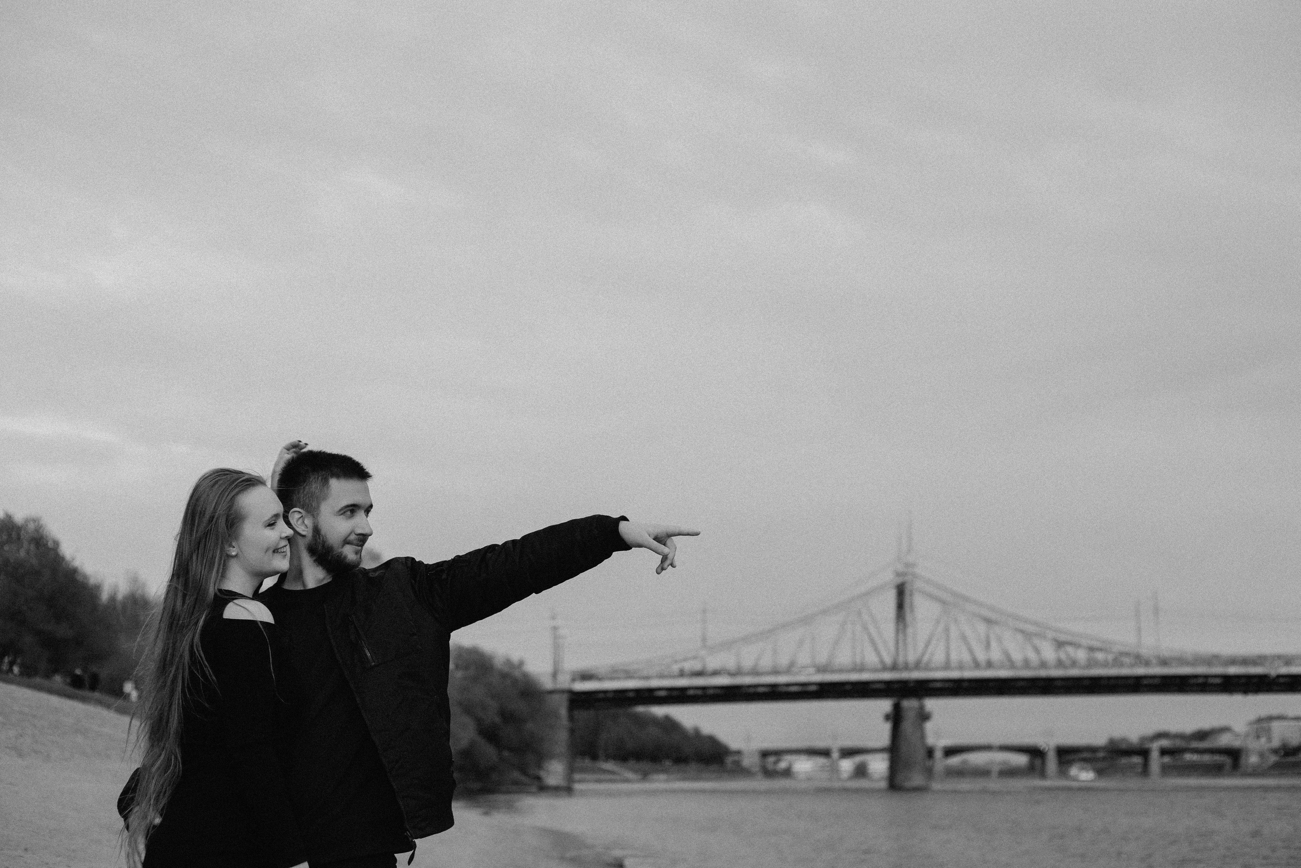 Юля и Саша. Фотограф Алина Филимонова Тверь