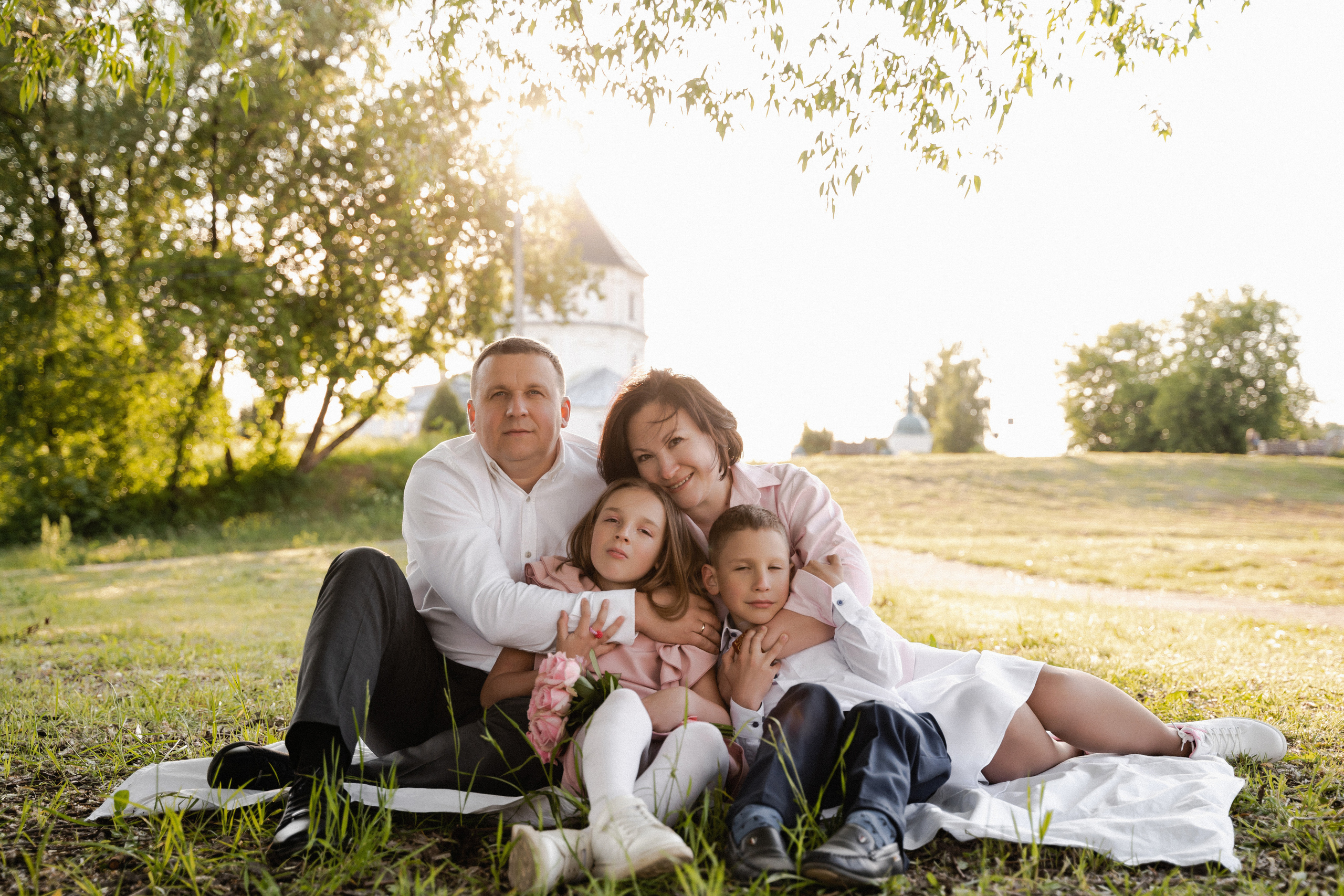 Семейная прогулка. Фотограф Алина Филимонова Тверь