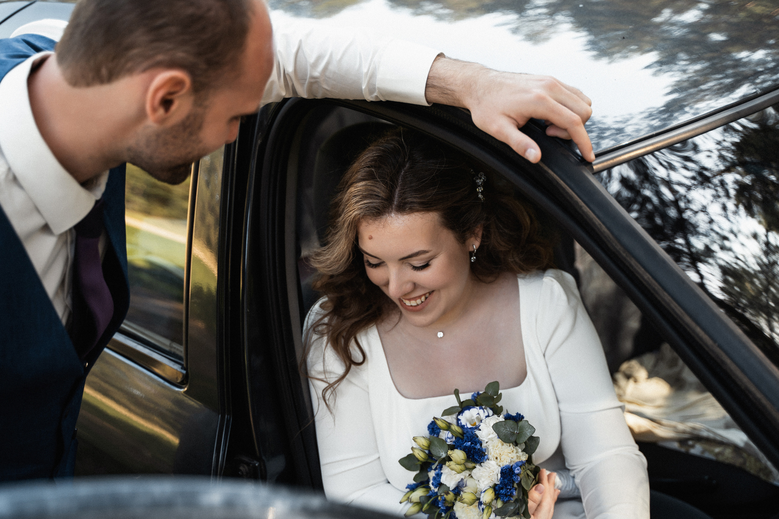 Алёна и Никита. Фотограф Алина Филимонова Тверь