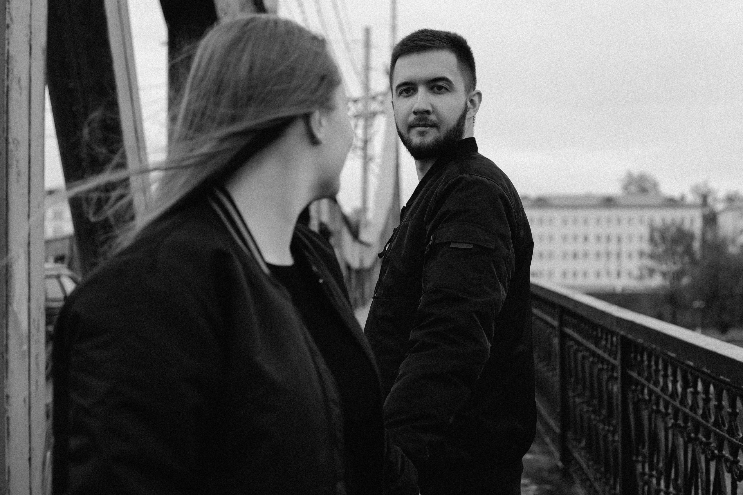 Юля и Саша. Фотограф Алина Филимонова Тверь