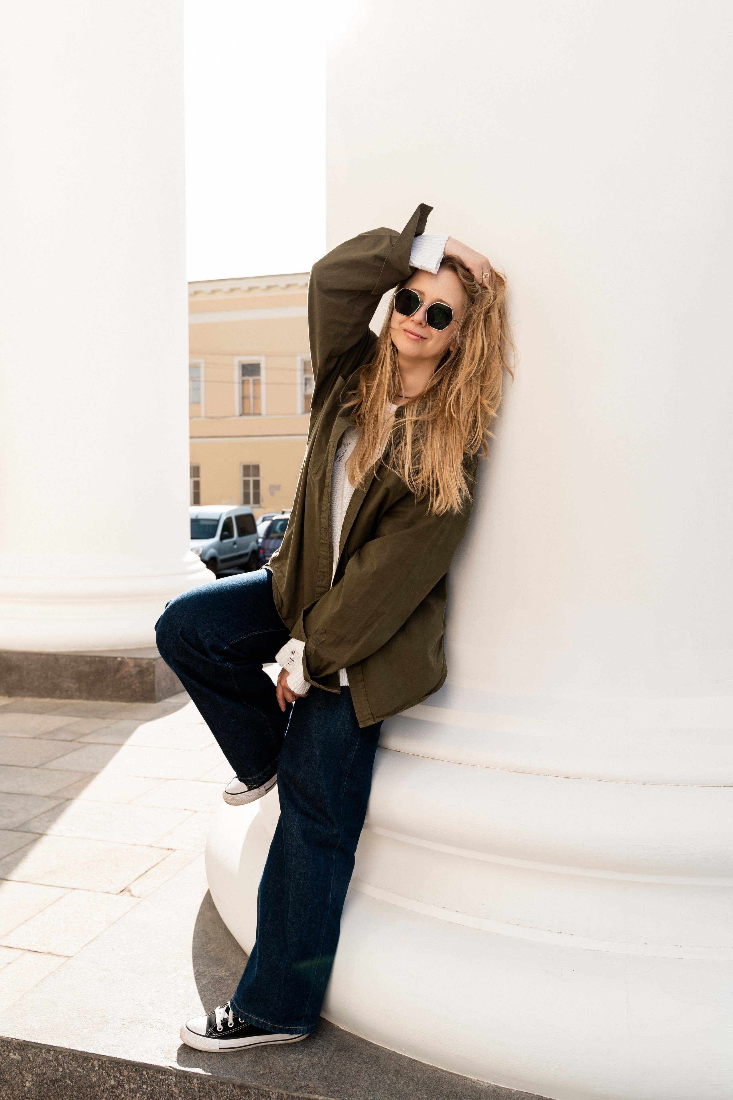 Прогулка с подругами. Фотограф Алина Филимонова Тверь